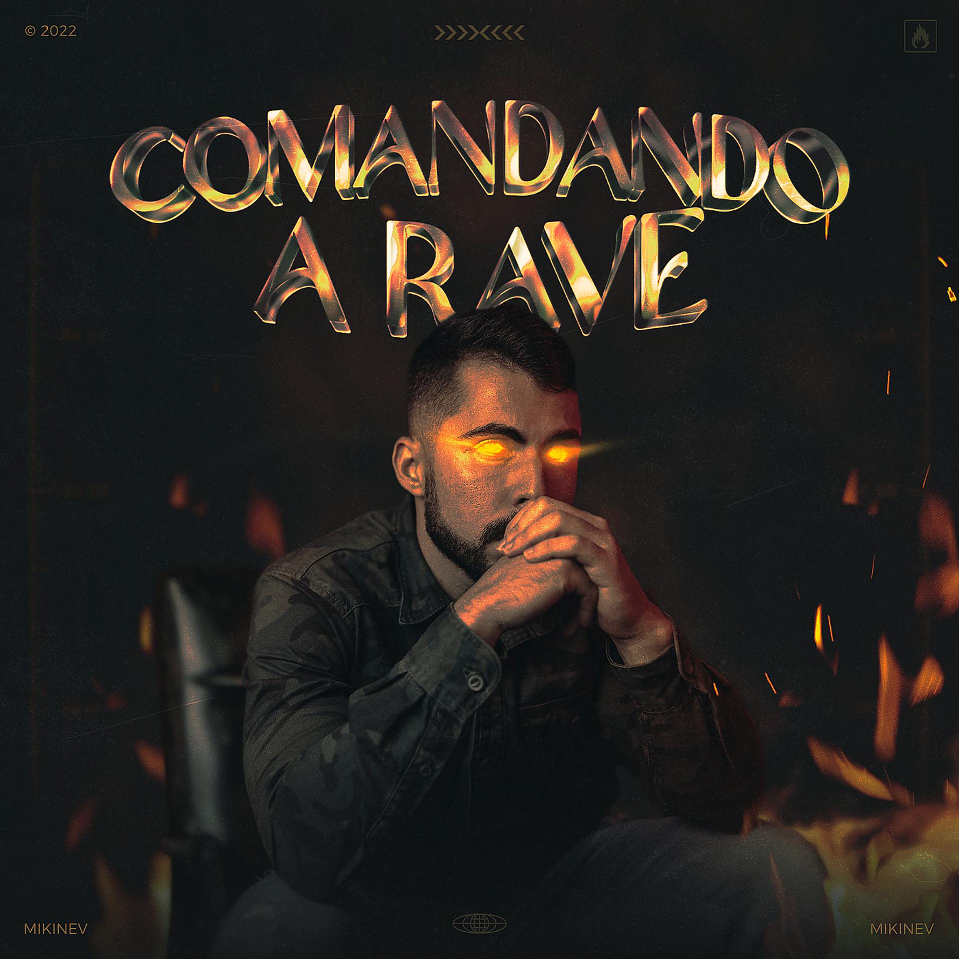 Постер альбома Comandando a Rave