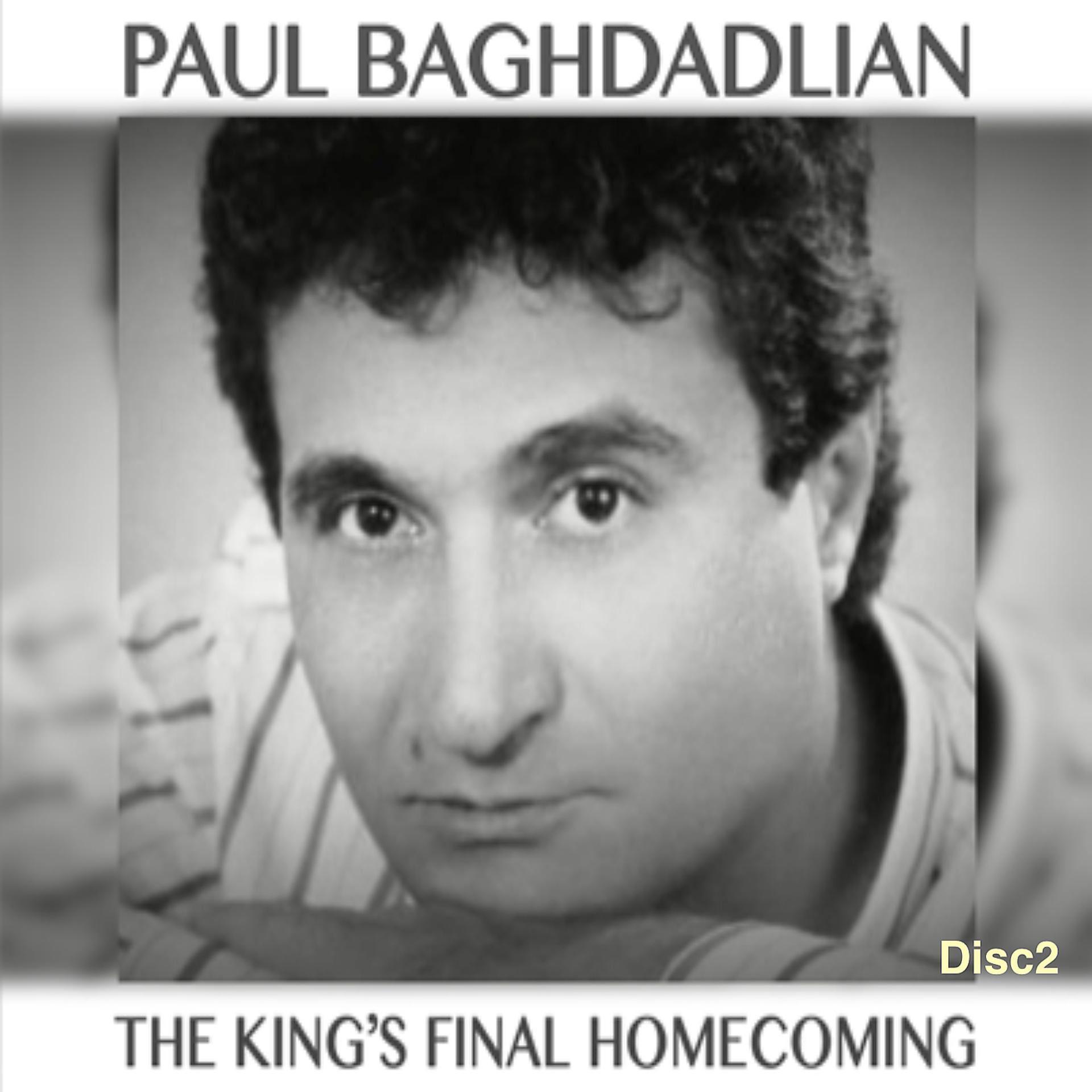 Постер альбома The King's Final Homecoming, Disc2