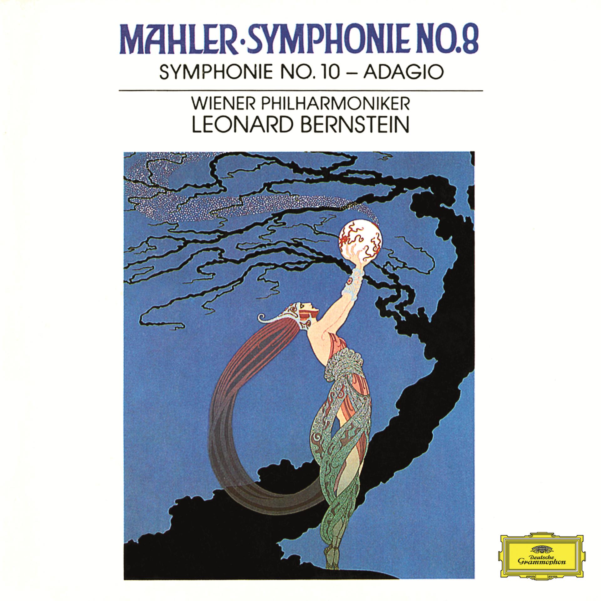 Постер альбома Mahler: Symphonies Nos. 8 In E Flat - "Symphony Of A Thousand" & 10 In F Sharp (Unfinished) - Adagio (Live)