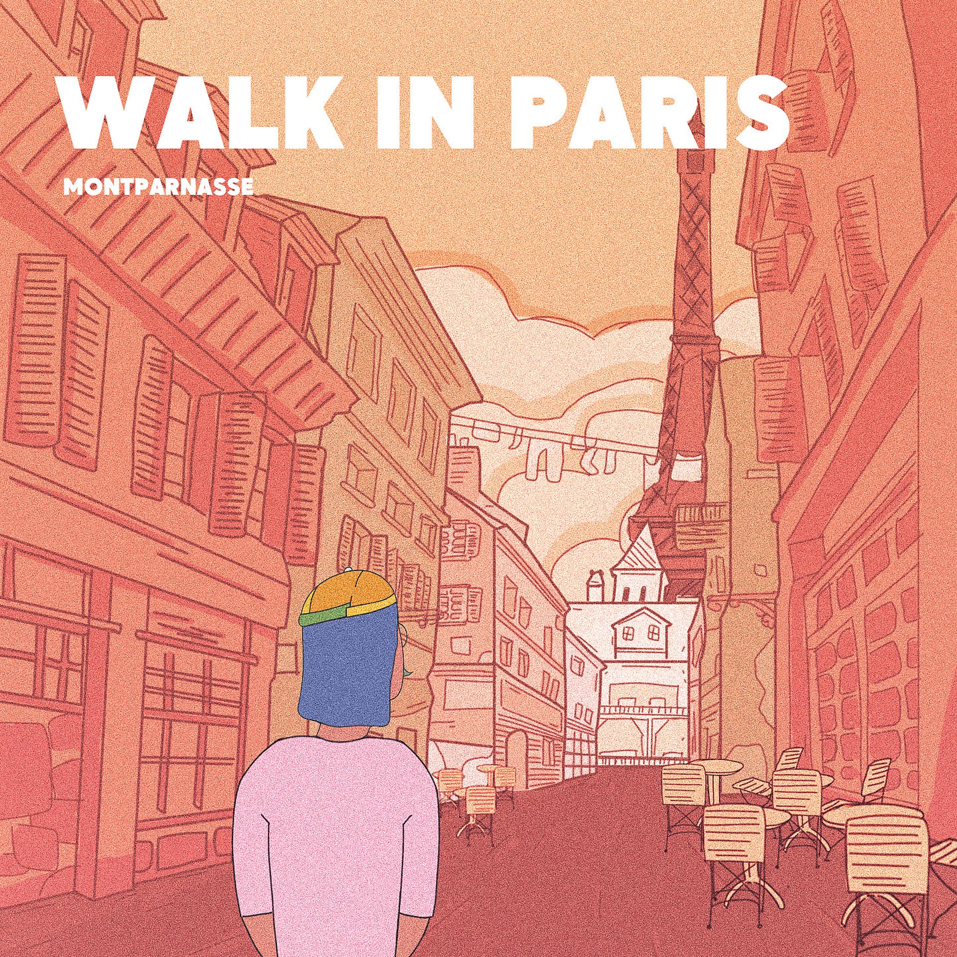 Постер альбома Walk in Paris