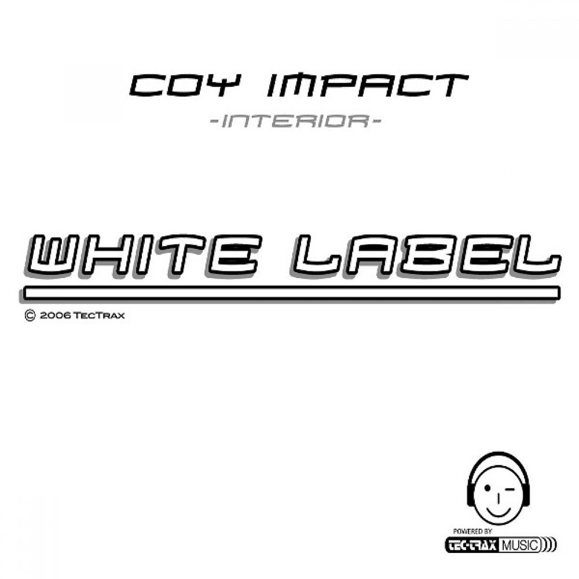 Постер альбома Interior ( White Label ) Style: Dark Wave / Electro