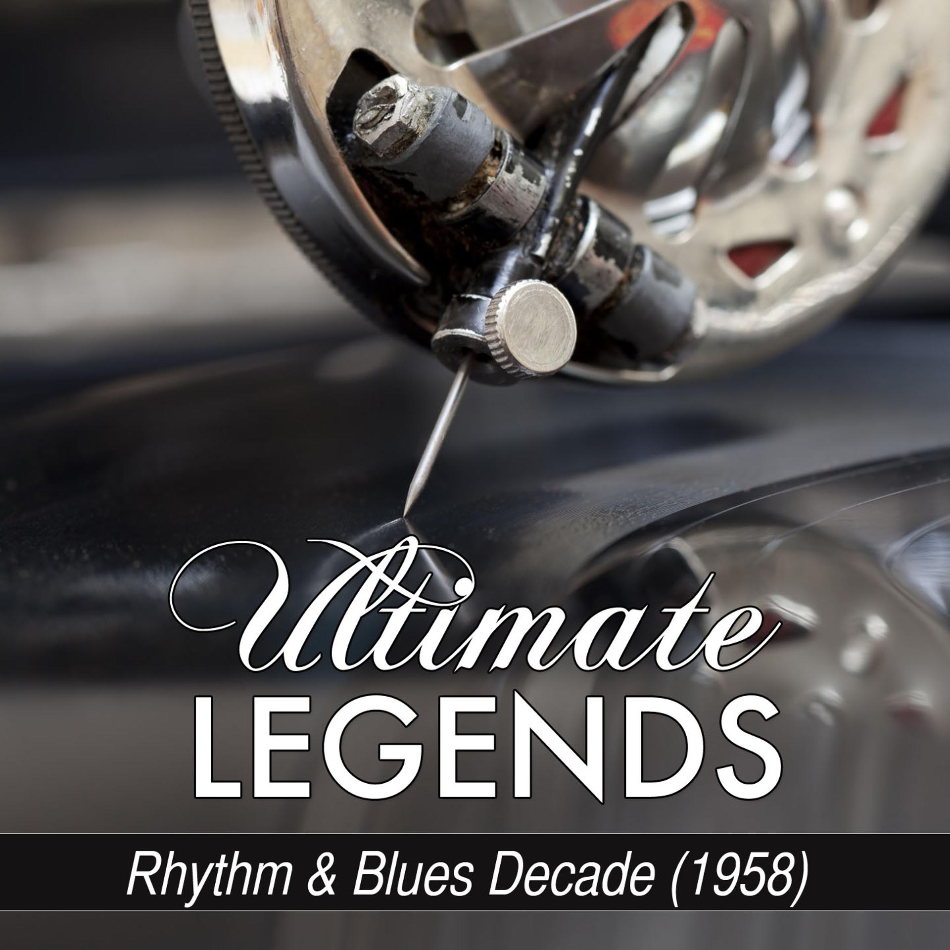 Постер альбома Rhythm & Blues Decade (1958)