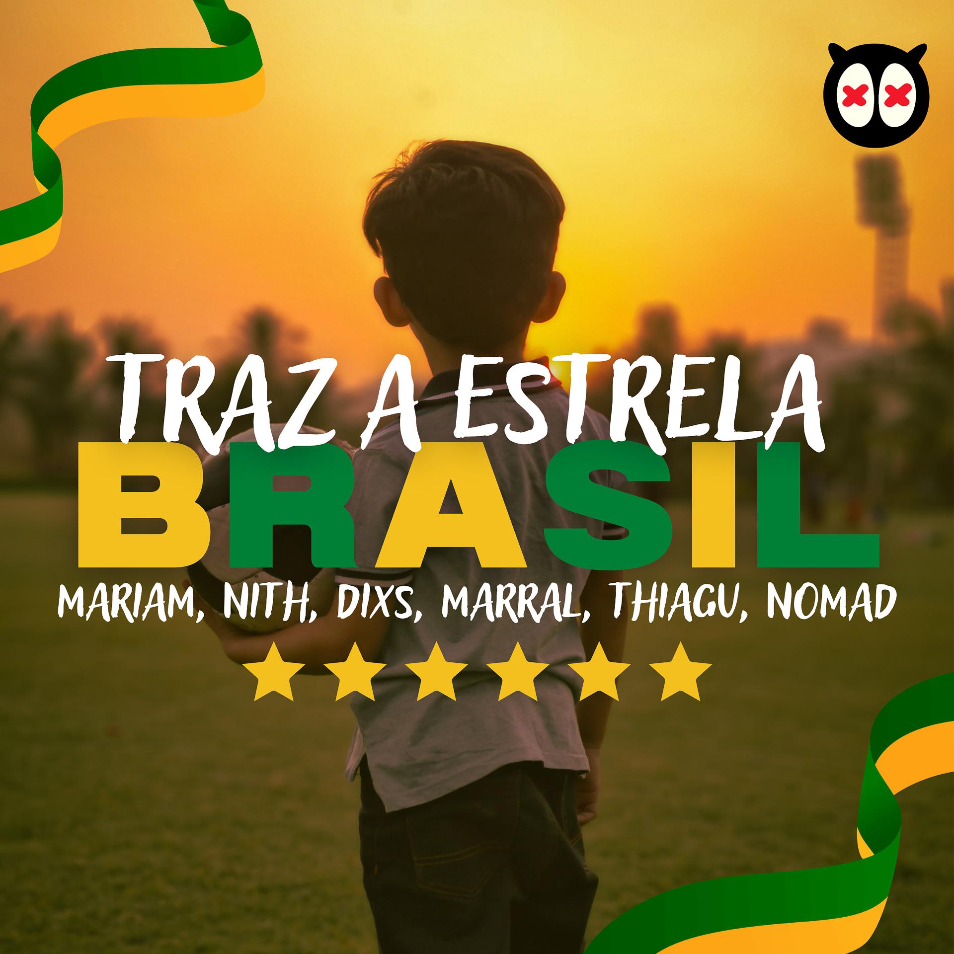 Постер альбома Traz a Estrela Brasil (Copa do Mundo 2022)