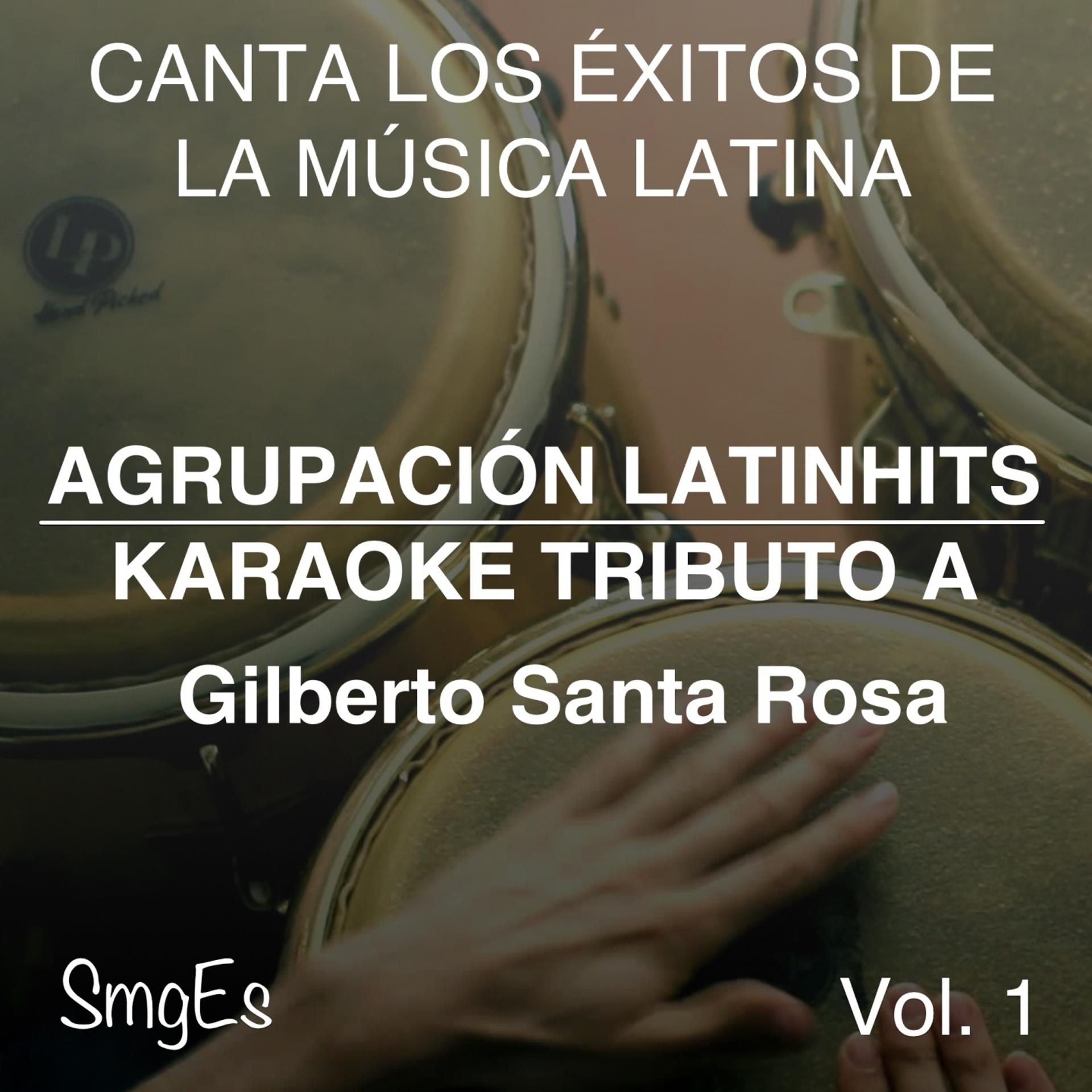 Постер альбома Instrumental Karaoke Series: Gilberto Santa Rosa, Vol. 1