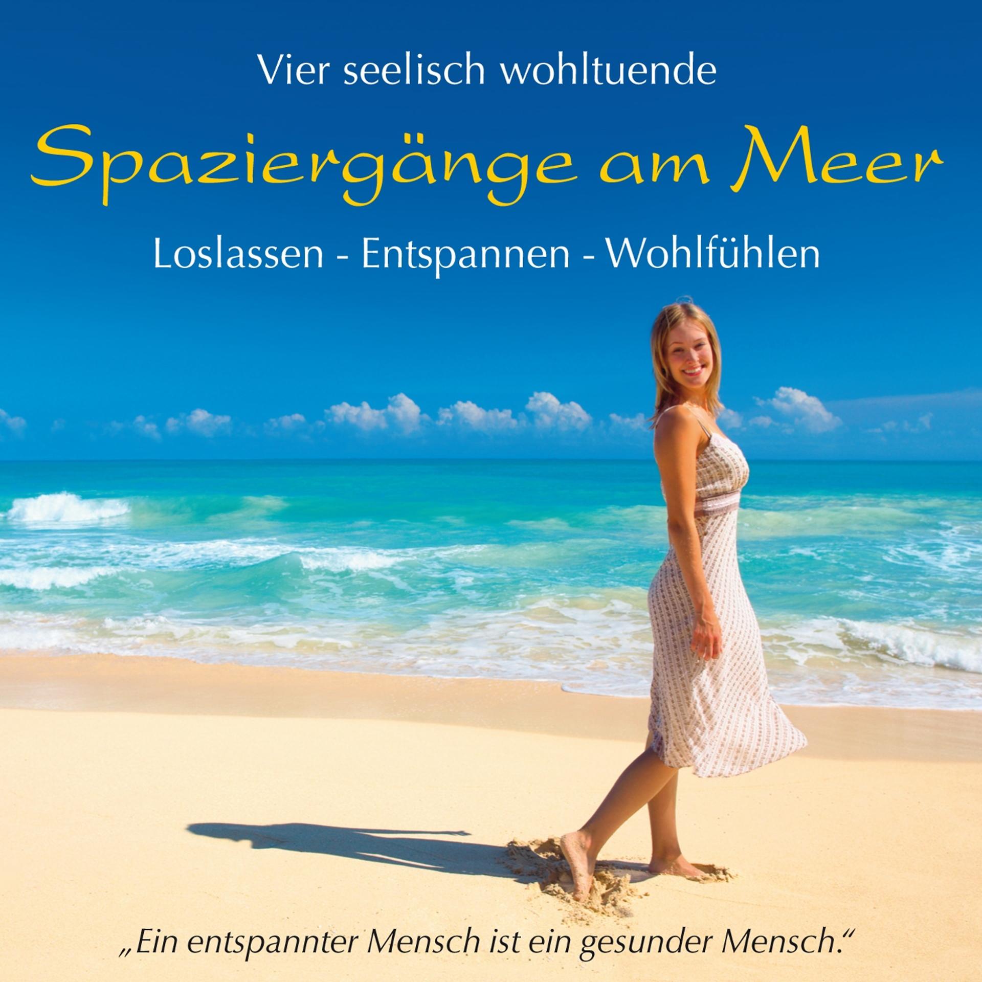 Постер альбома Spaziergänge am Meer: Loslassen - Entspannen - Wohlfühlen