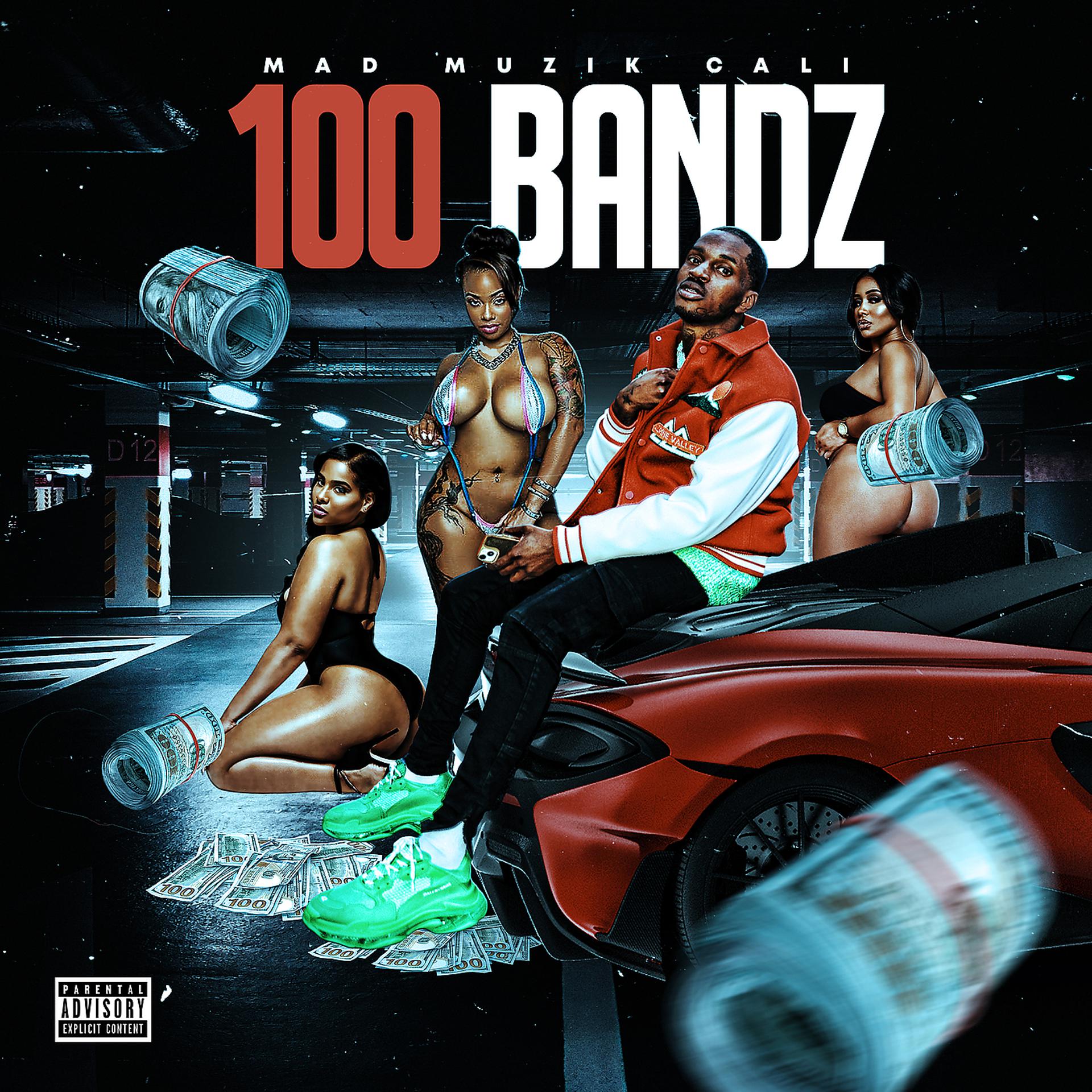 Постер альбома 100 Bandz