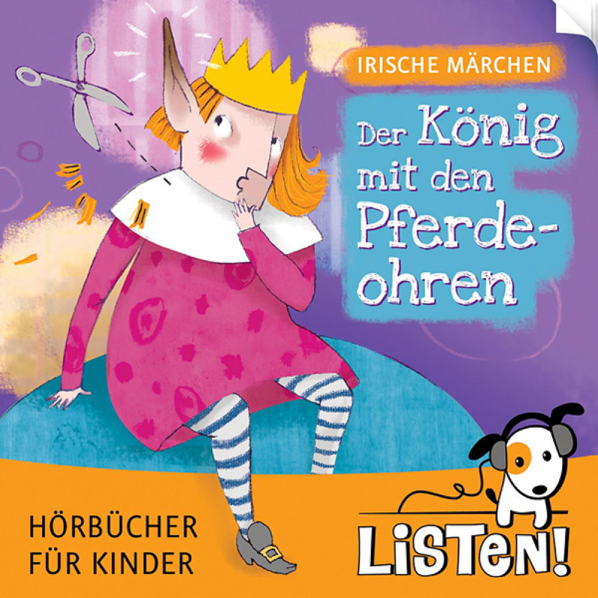 Постер альбома Irische Märchen - Der König mit den Pferdeohren