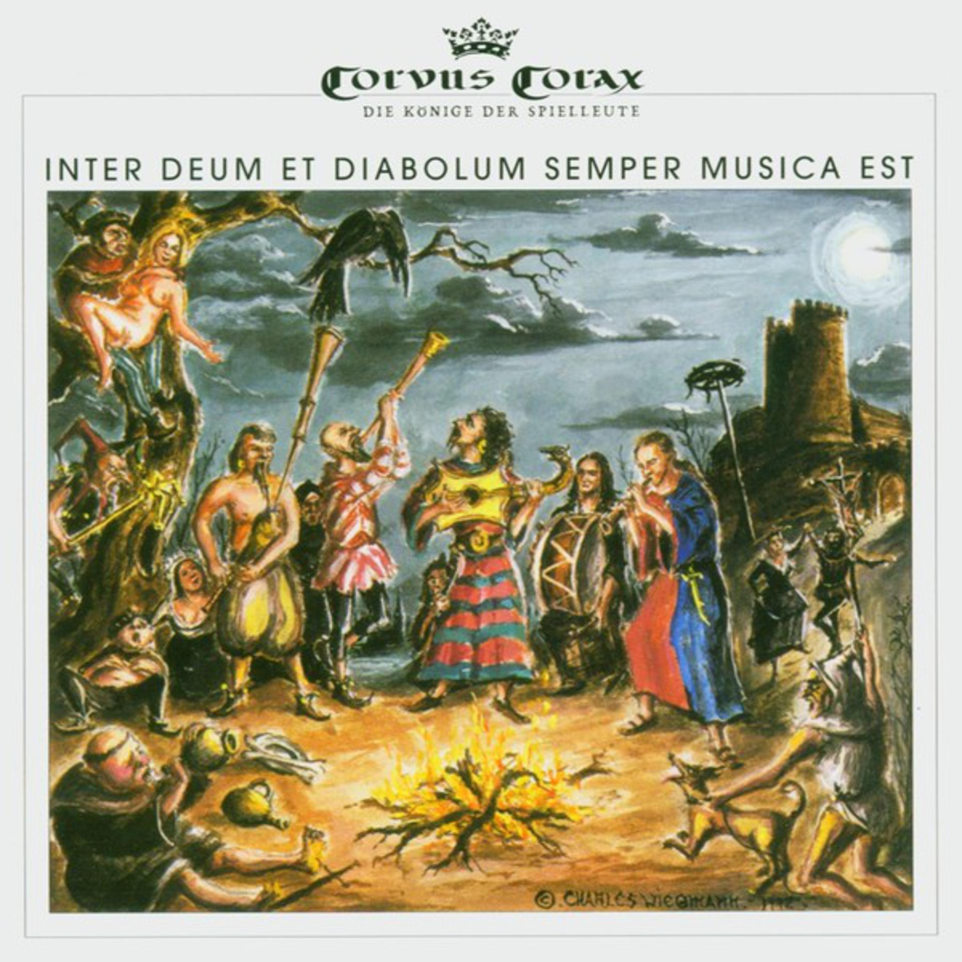 Постер альбома Inter Deum Et Diabolum Semper Musica Est