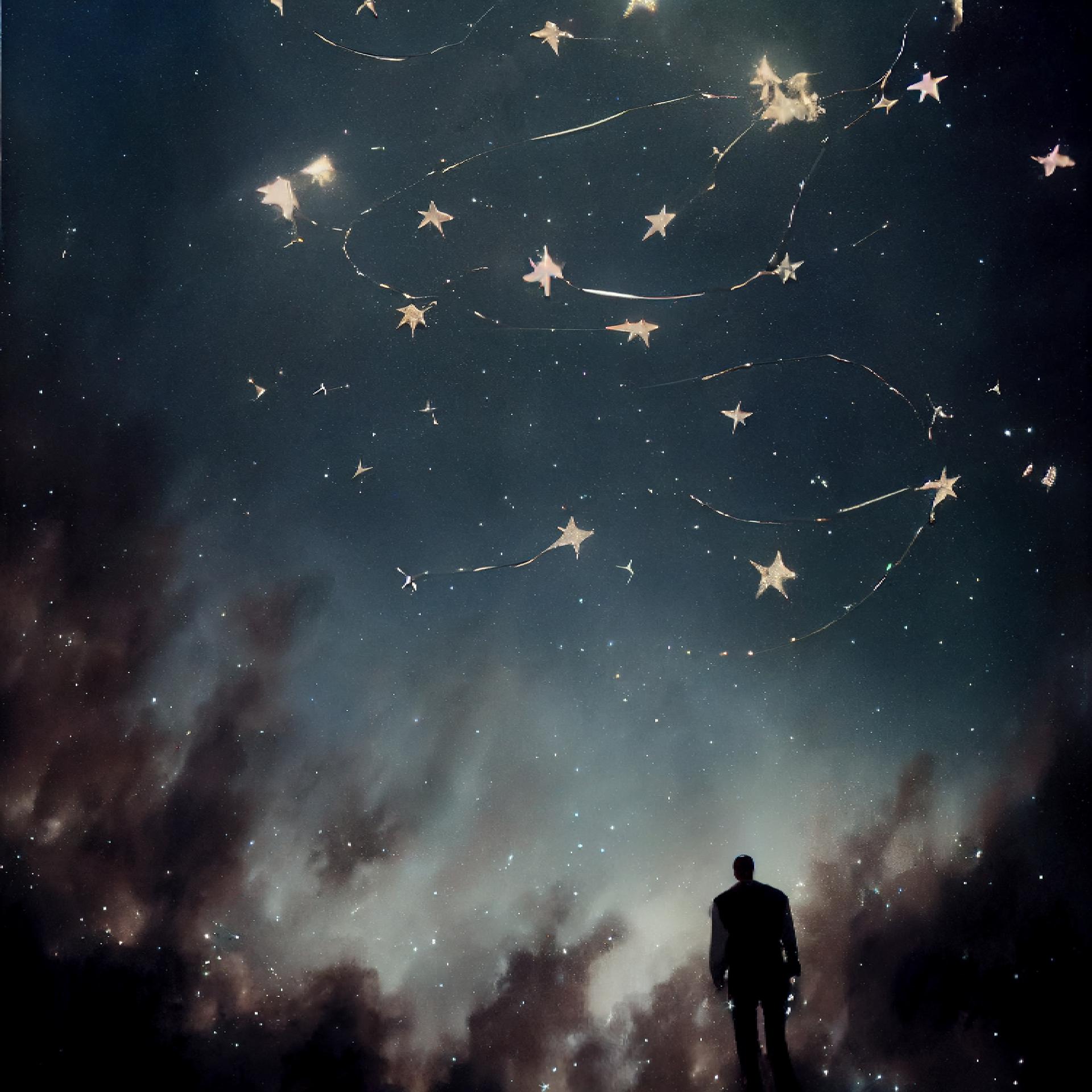Постер альбома Нитью звёзд