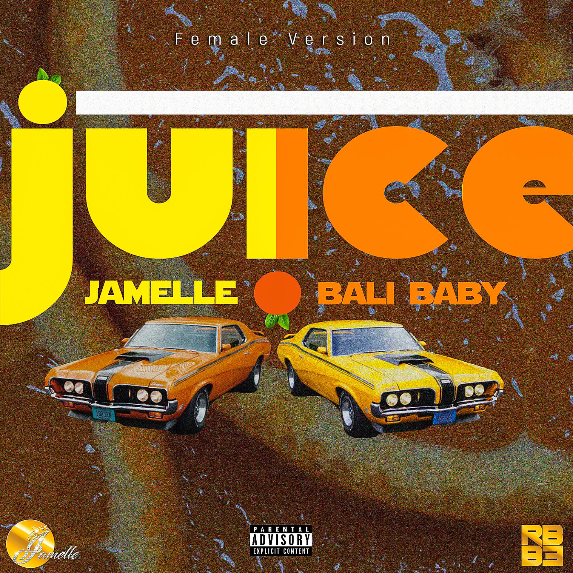 Постер альбома Juice (Female Version)