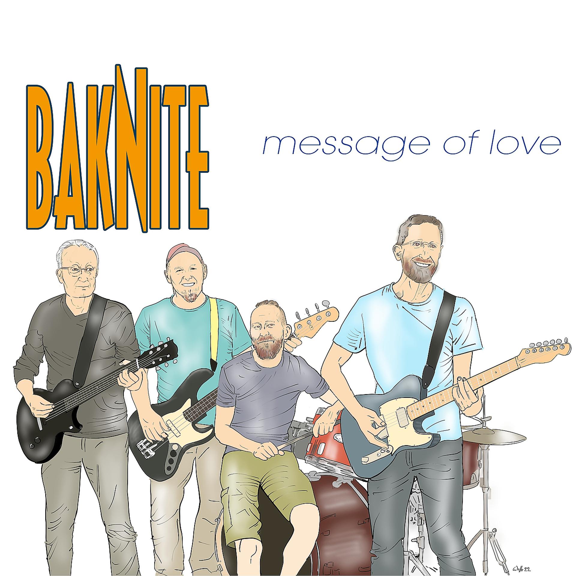 Постер альбома Message of Love