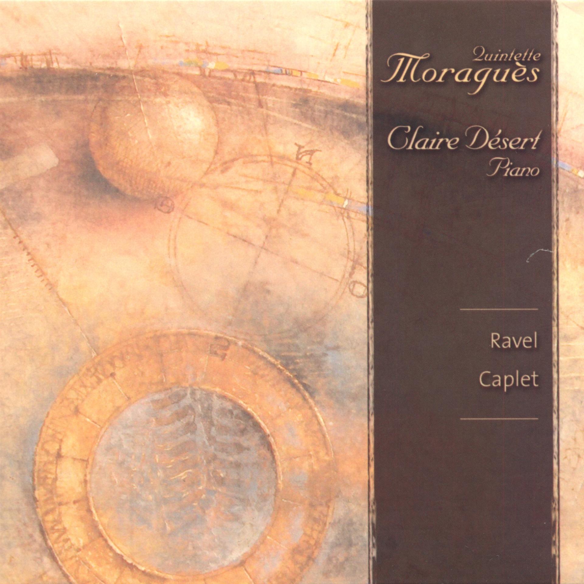 Постер альбома Quintette Moraguès: Caplet & Ravel