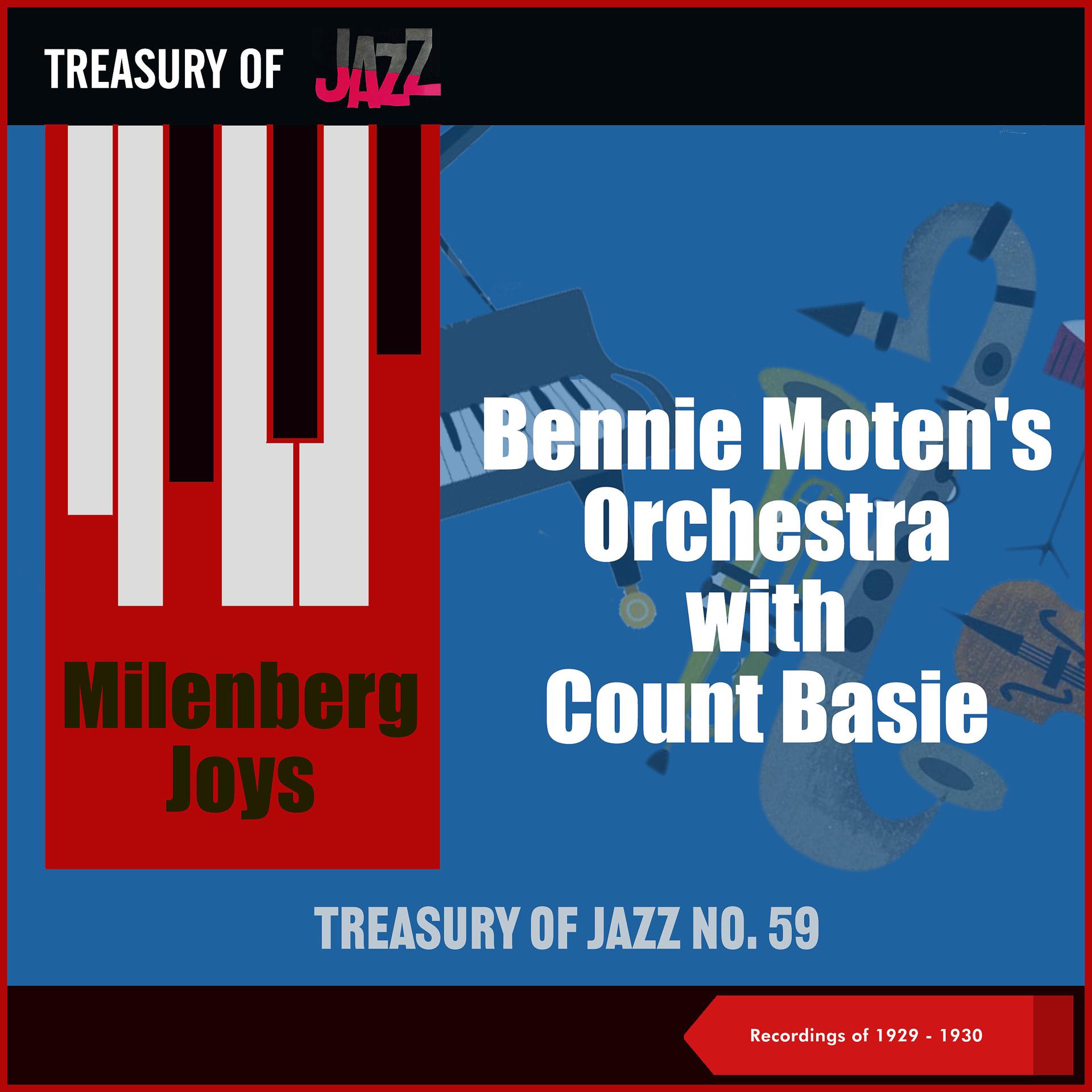 Постер альбома Milenberg Joys - Treasury Of Jazz No. 59