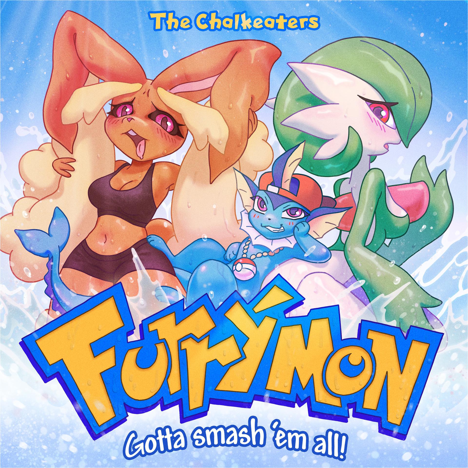 Постер альбома Furrýmon: Gotta Smash ’Em All!