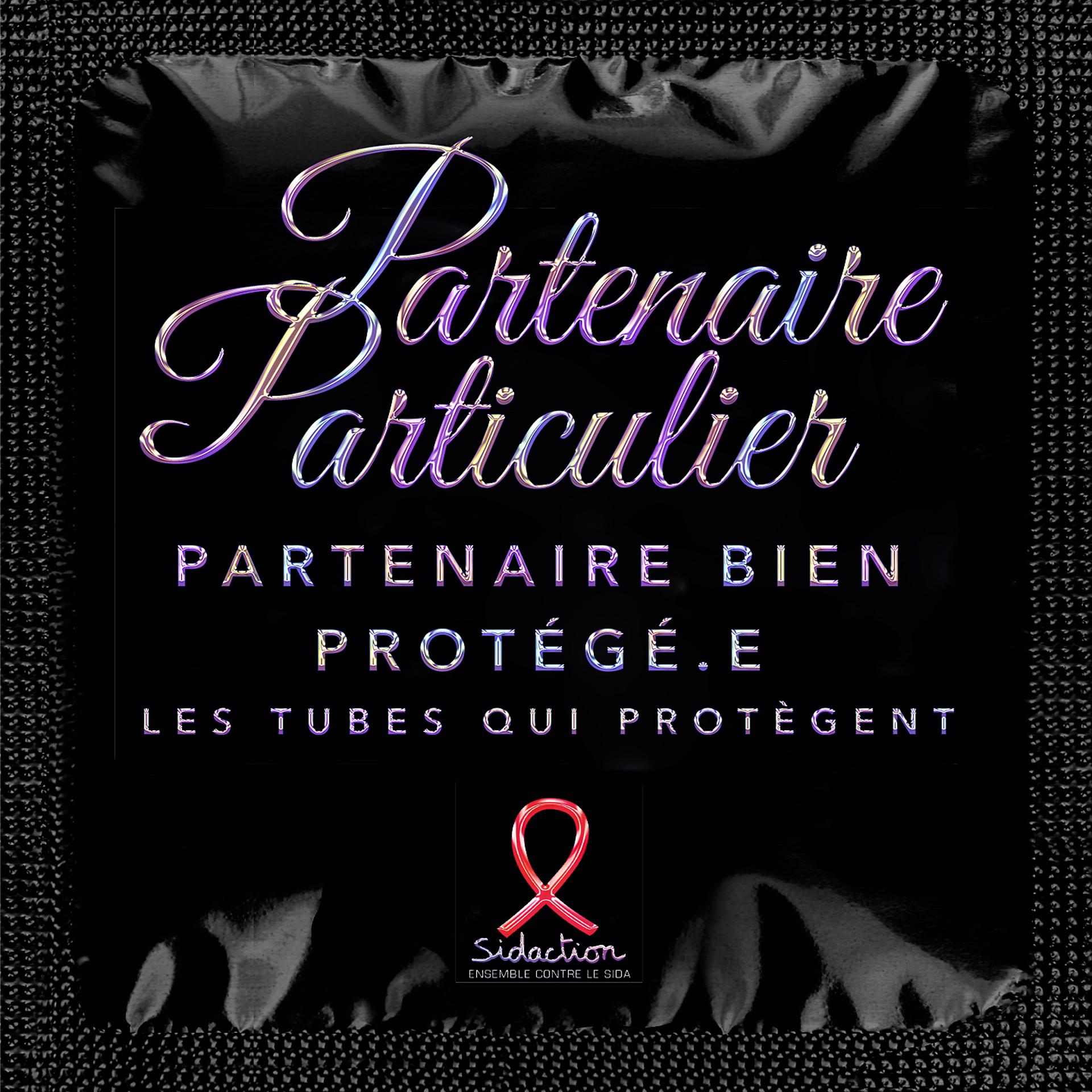 Постер альбома Partenaire bien protégé (Sidaction)