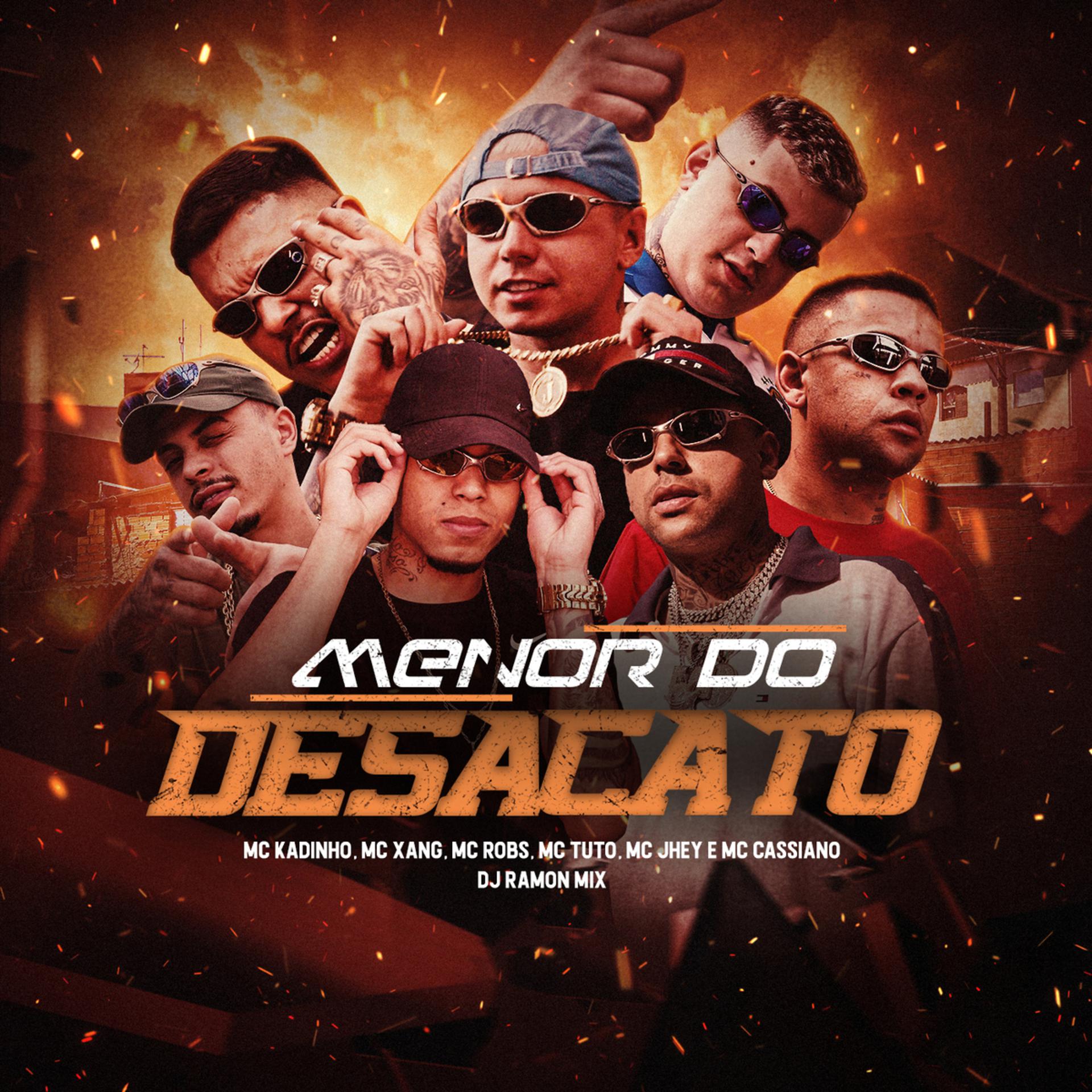 Постер альбома Menor do Desacato
