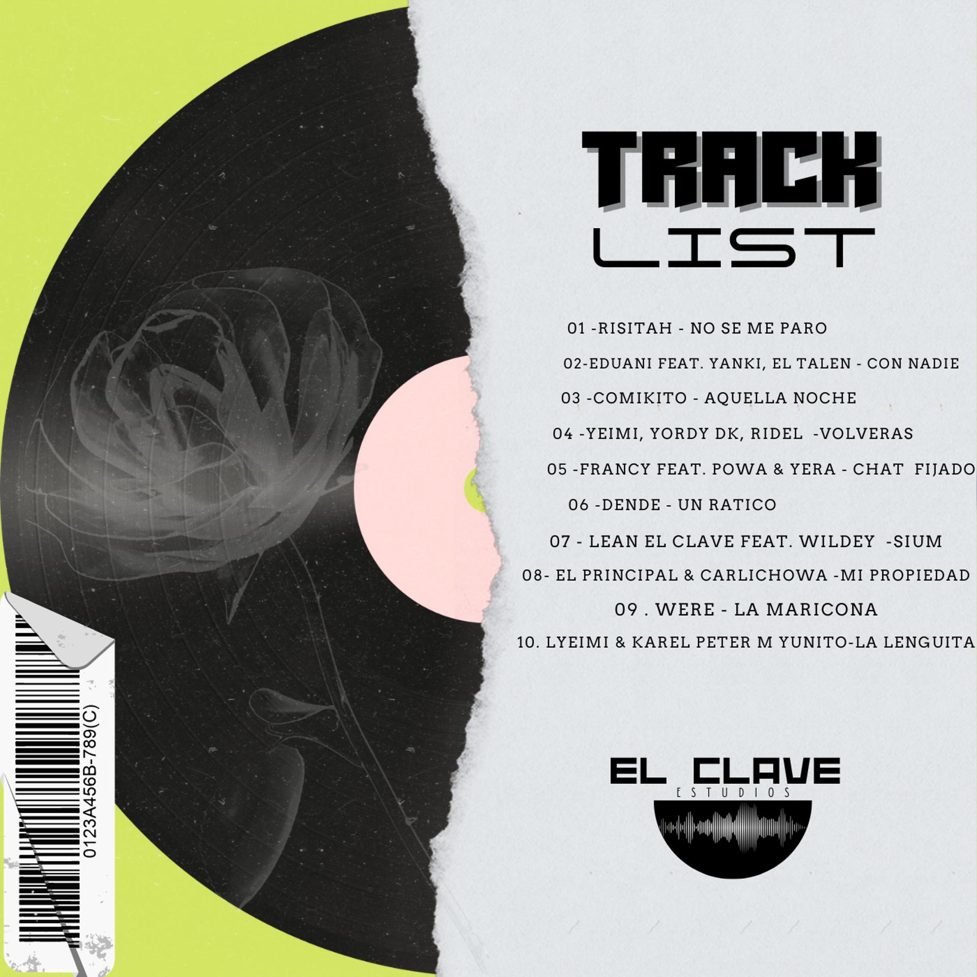 Постер альбома Track List el Clave