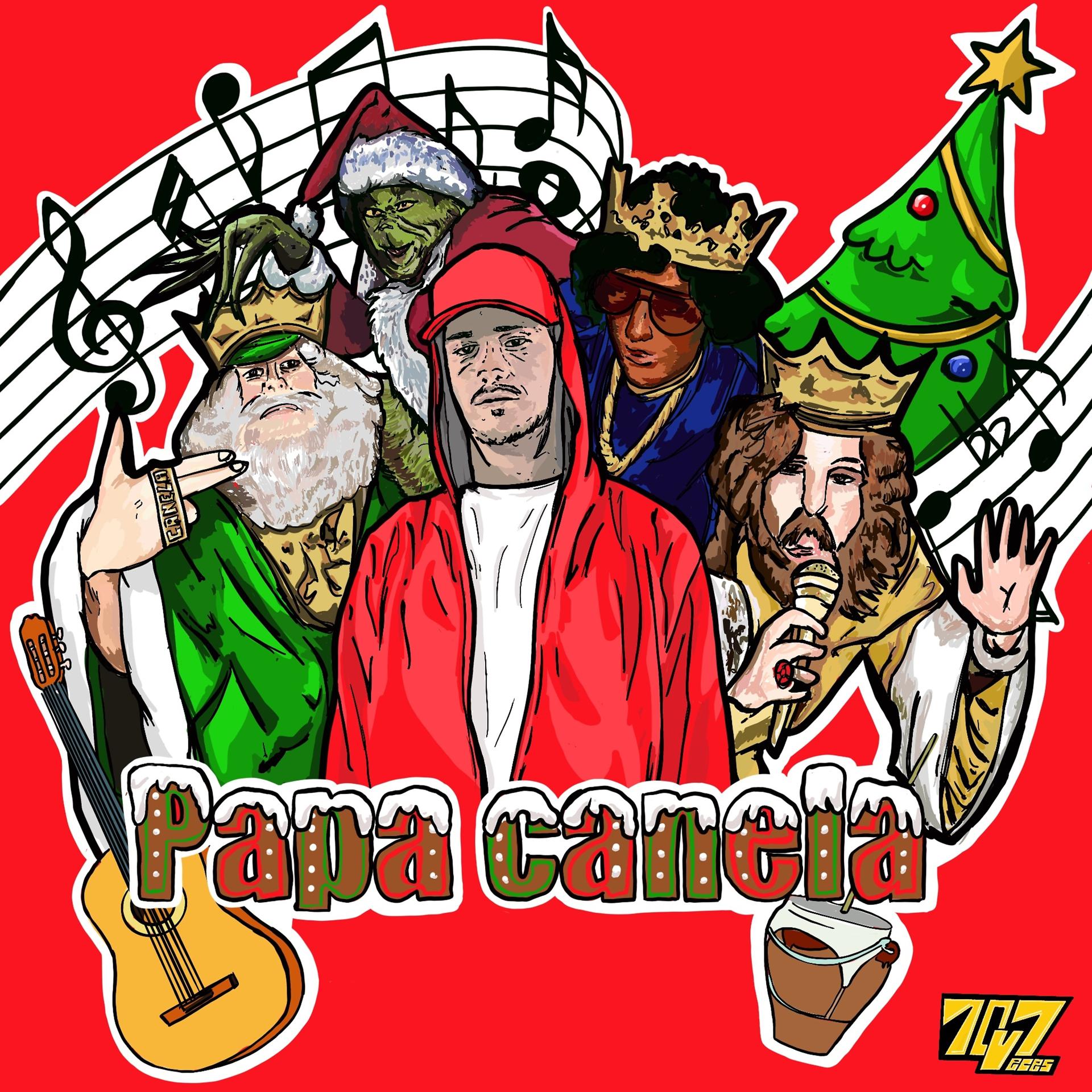 Постер альбома Papá Canela - La Navidad