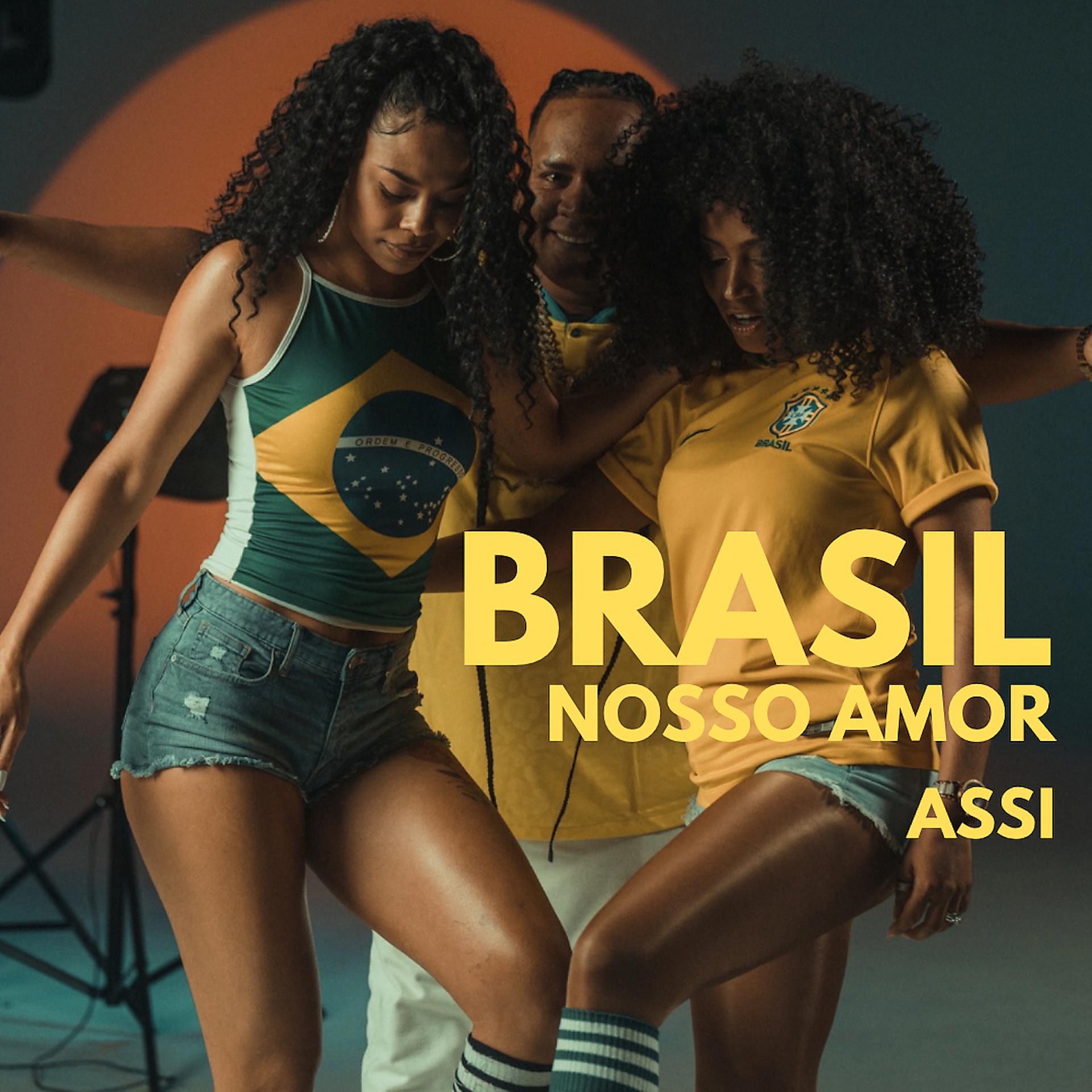 Постер альбома Brasil Nosso Amor