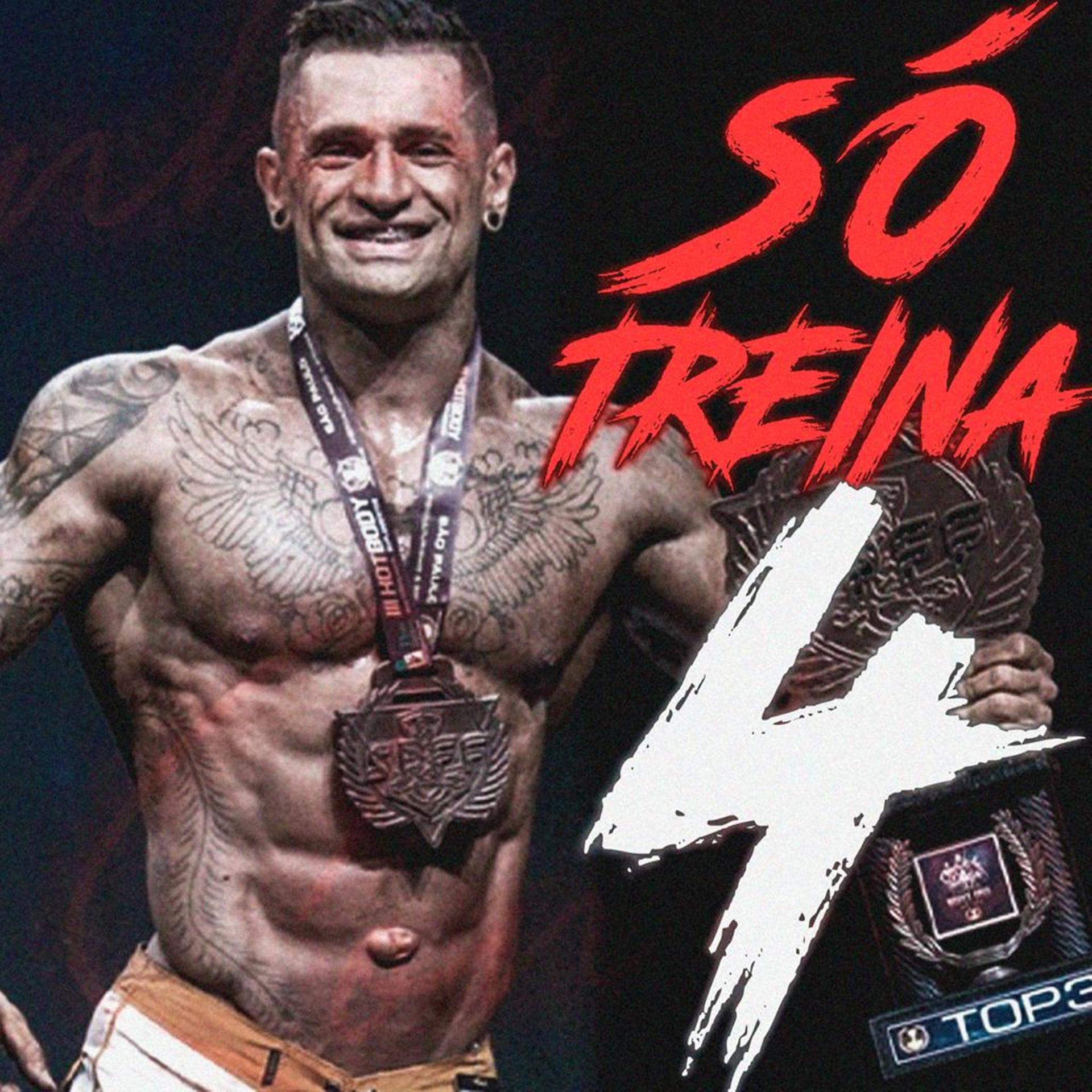 Постер альбома Só Treina 4