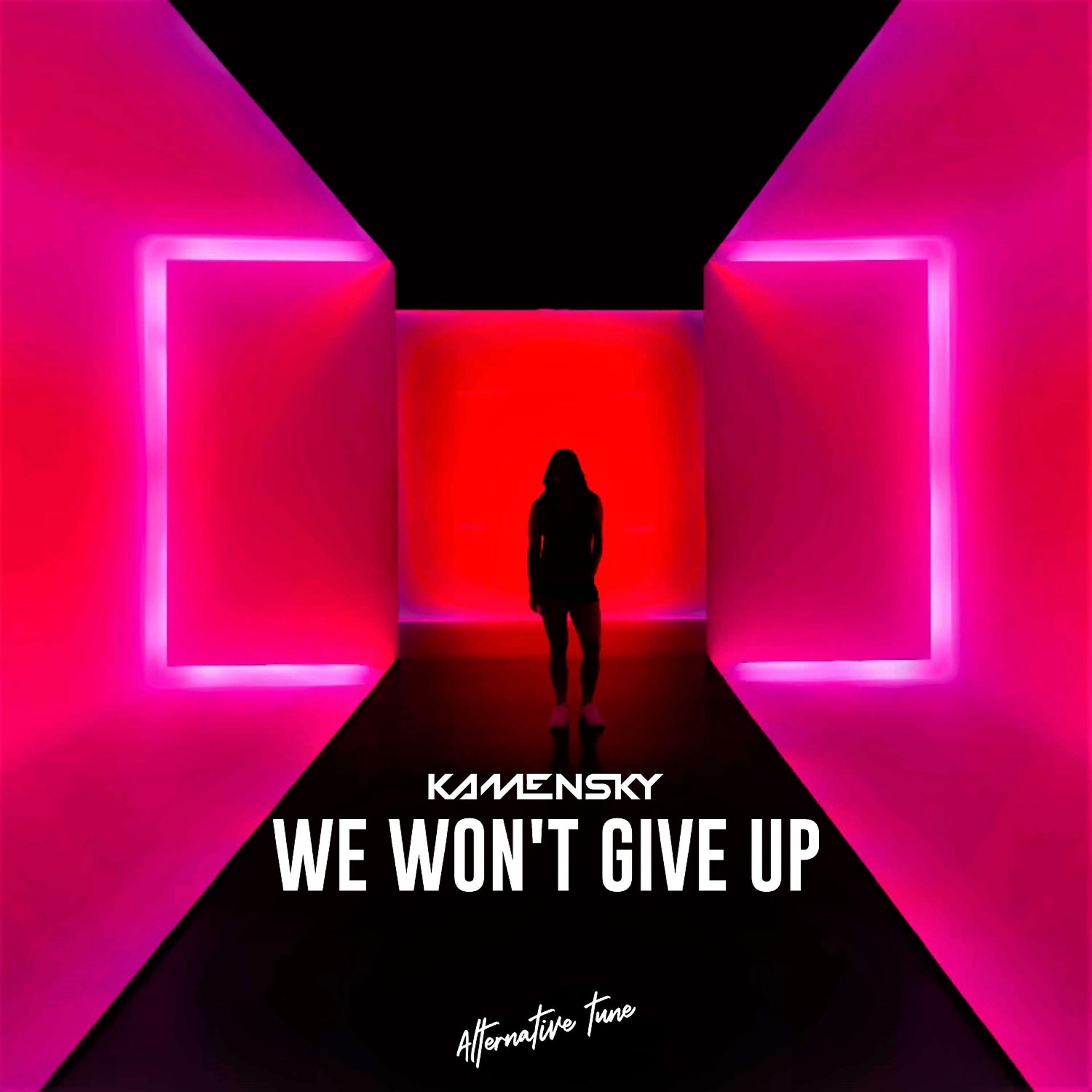 Постер альбома We Won't Give Up