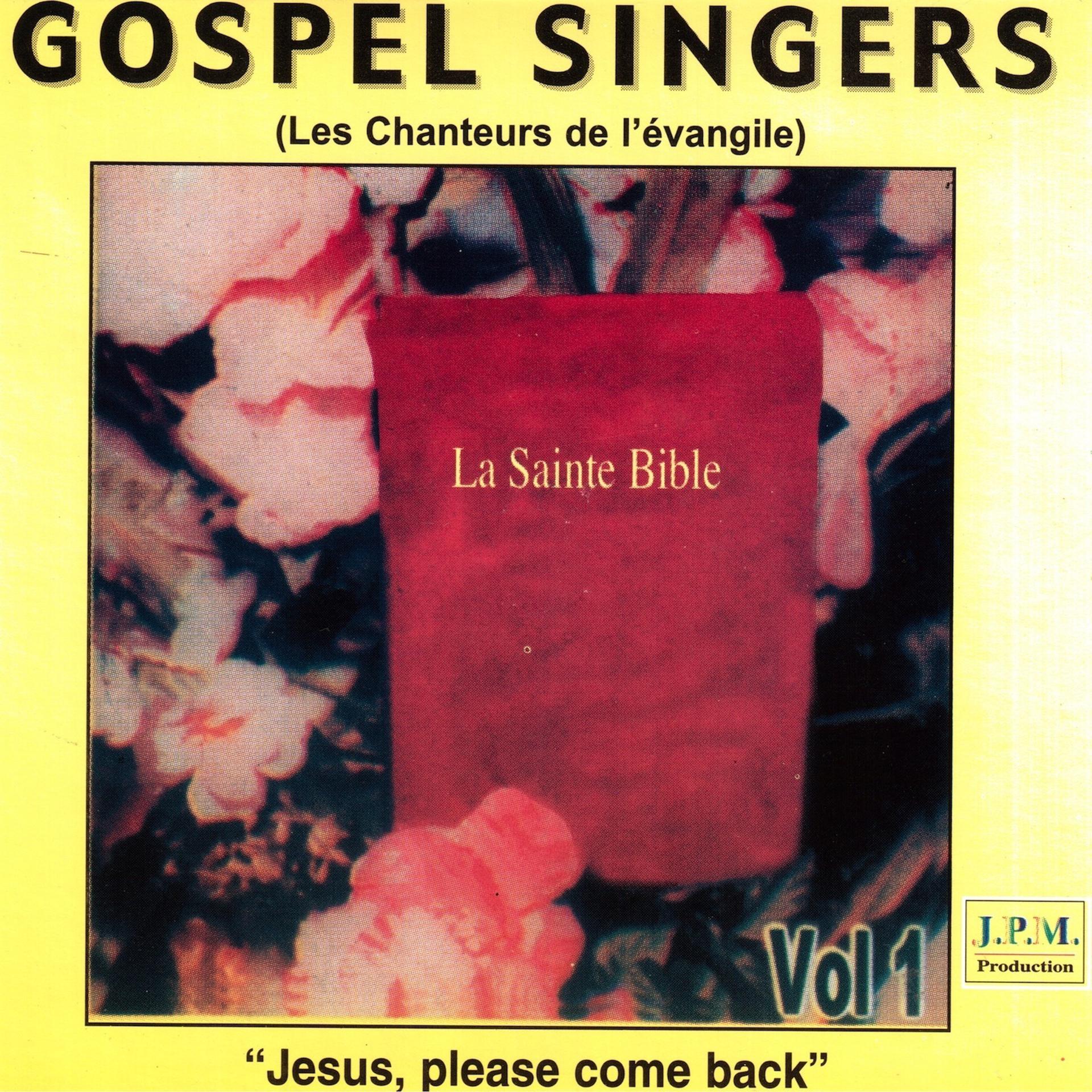 Постер альбома La Sainte Bible (Jesus, Please Come Back)