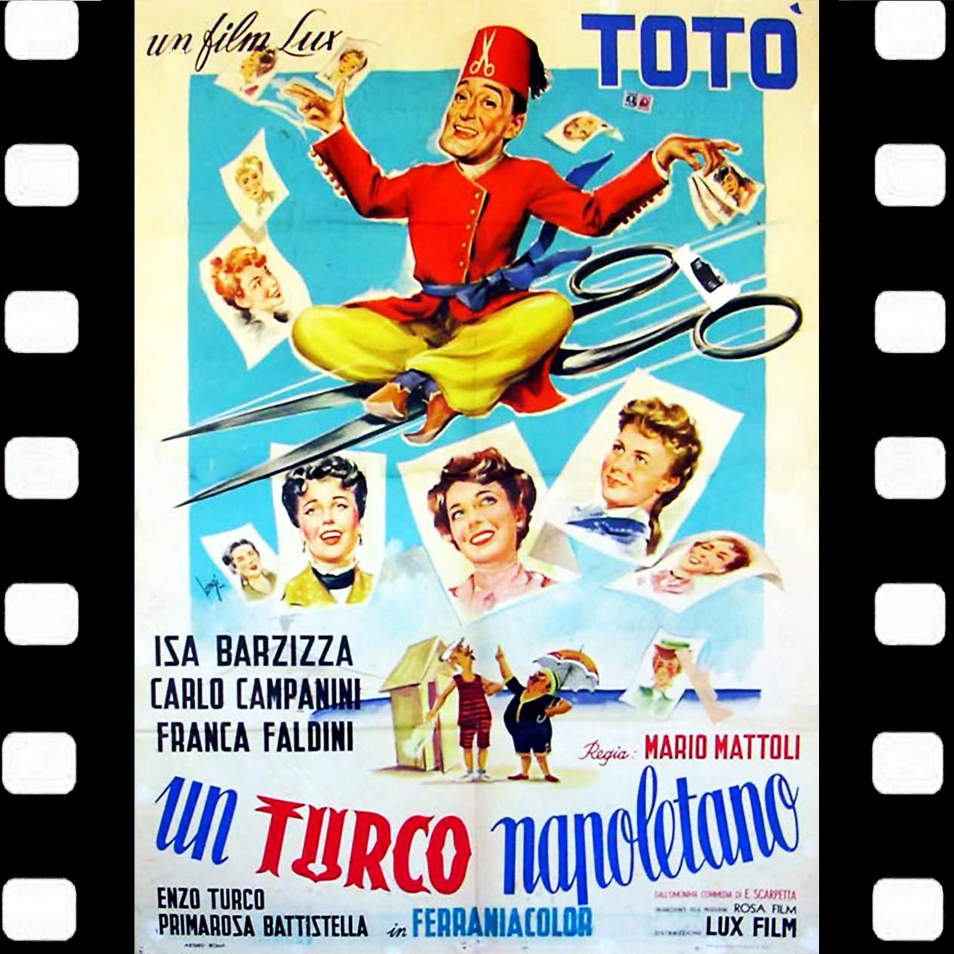 Постер альбома Titoli di testa del film "Un turco napoletano"