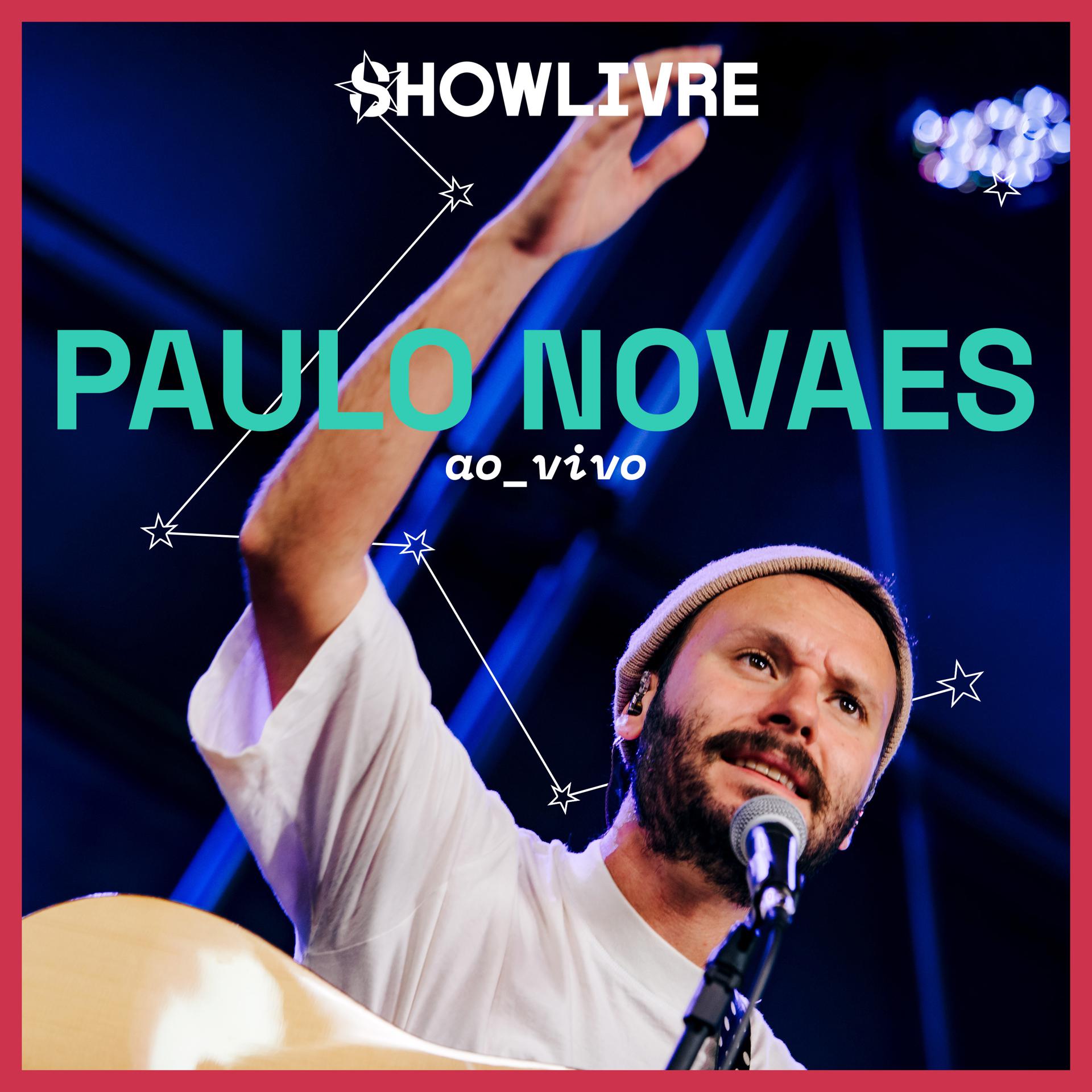 Постер альбома Paulo Novaes no Estúdio Showlivre