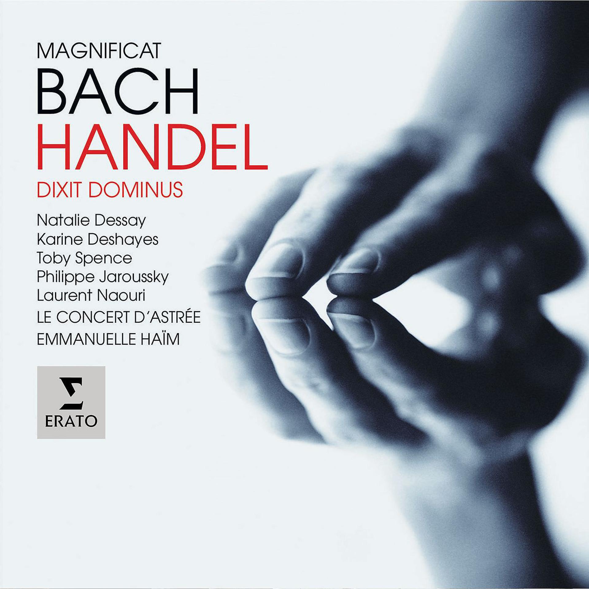 Постер альбома Handel: Dixit Dominus & Bach: Magnificat