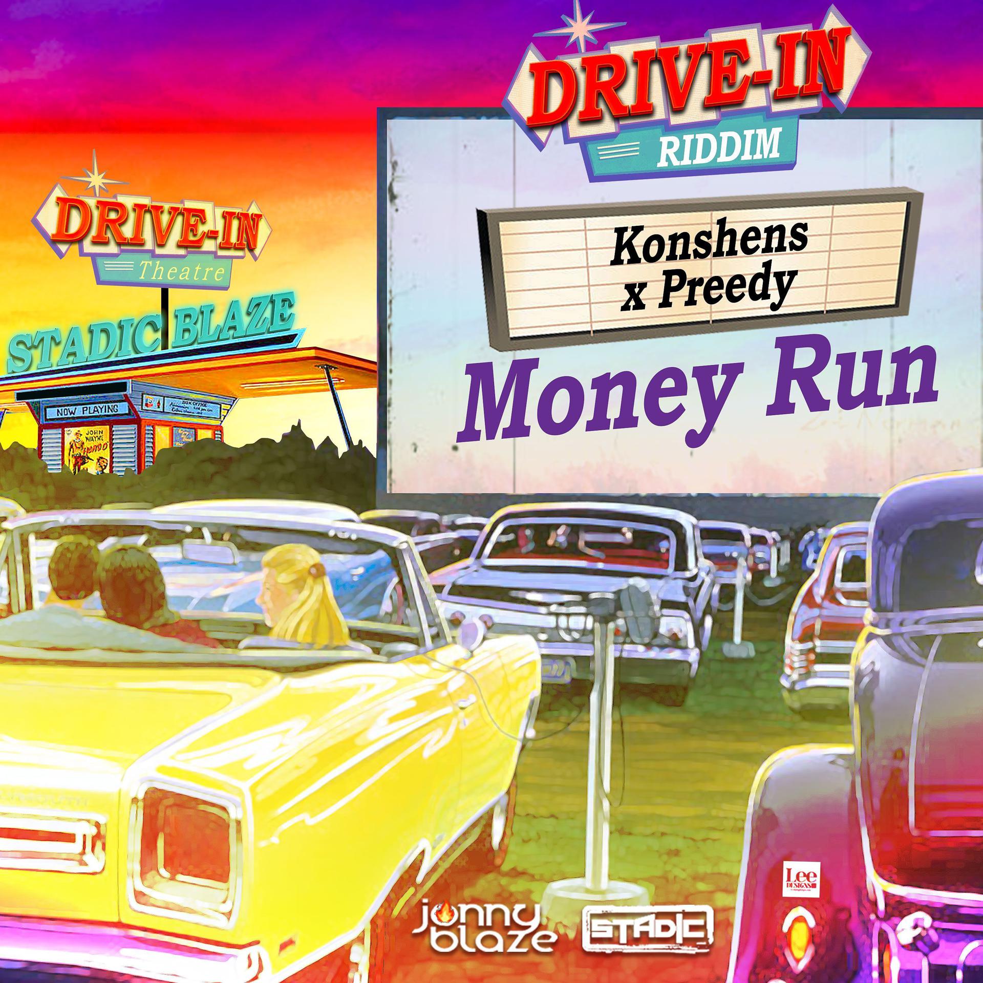 Постер альбома Money Run