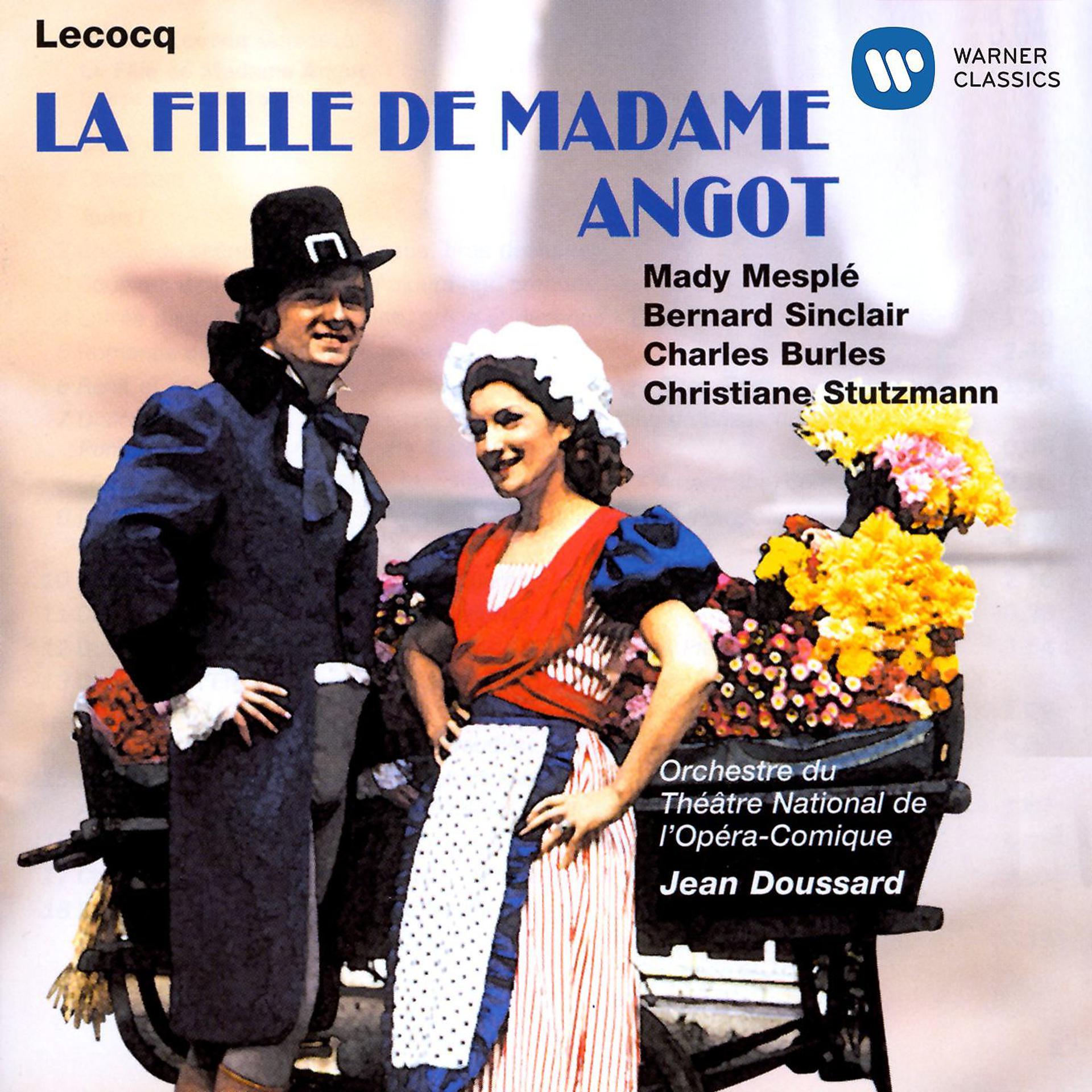 Постер альбома Lecocq: La fille de madame Angot