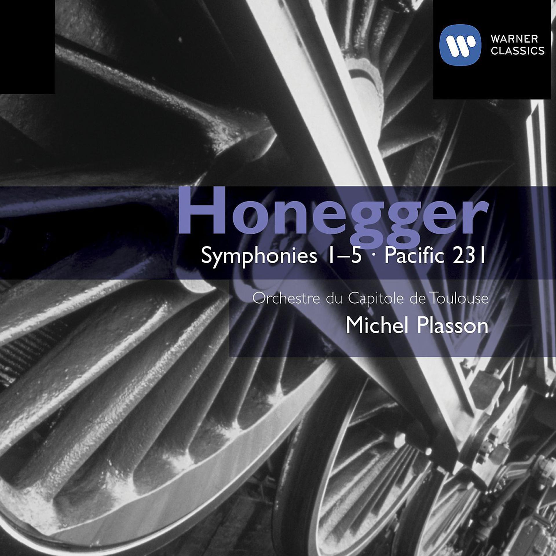 Постер альбома Honegger:Symphonies 1-5, etc