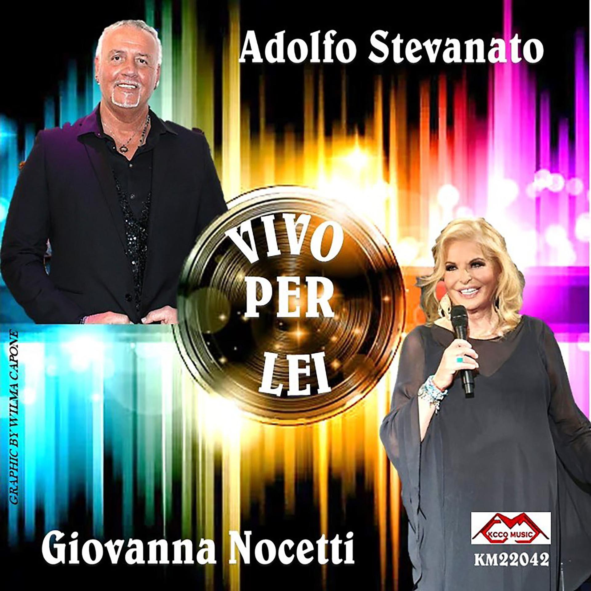 Постер альбома Vivo per lei