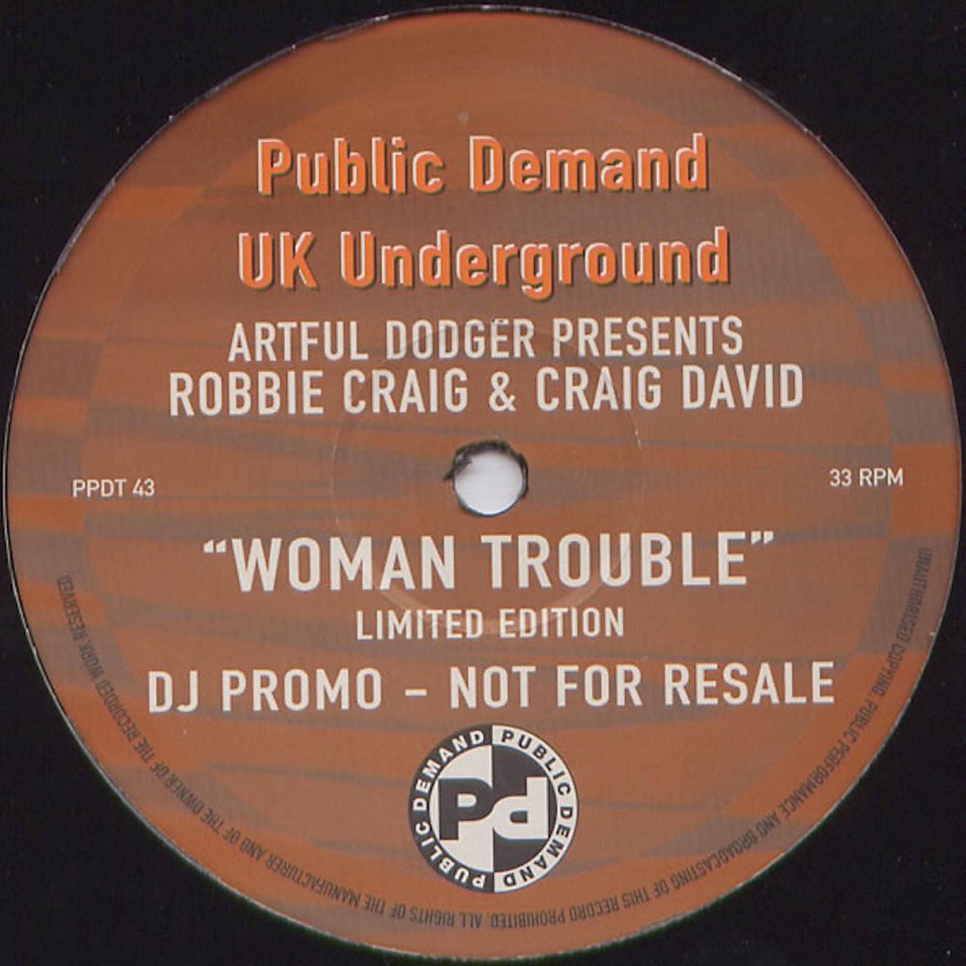 Постер альбома Woman Trouble