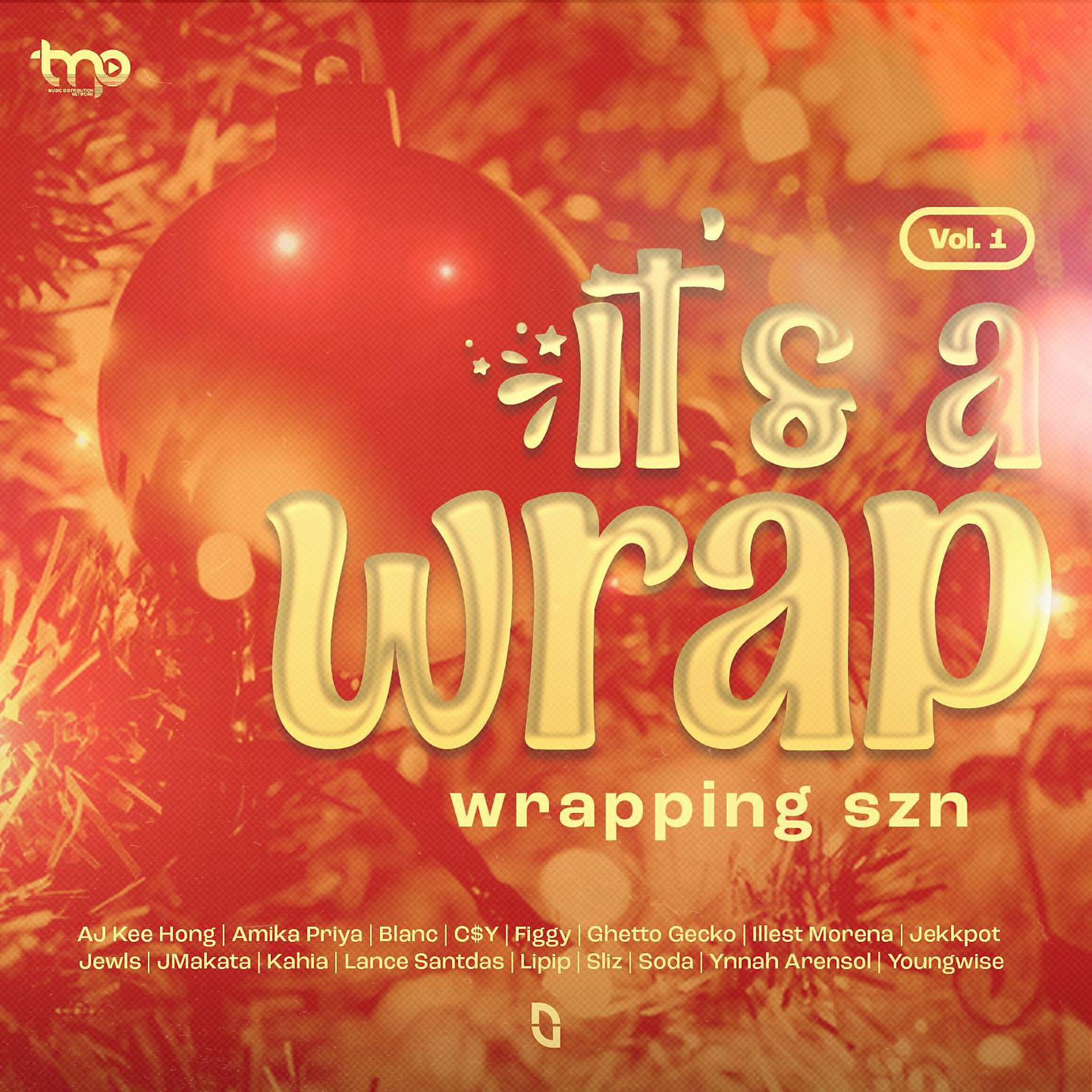 Постер альбома It's a Wrap!