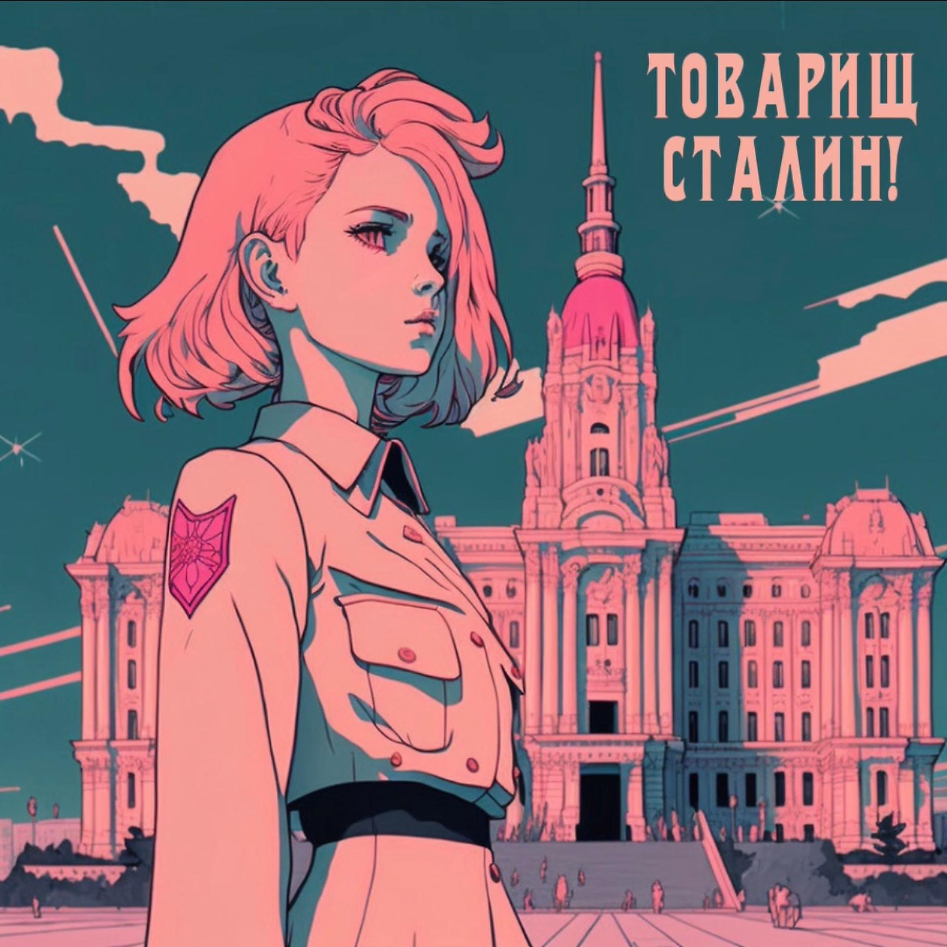 Постер к треку ANAZED - Товарищ Сталин