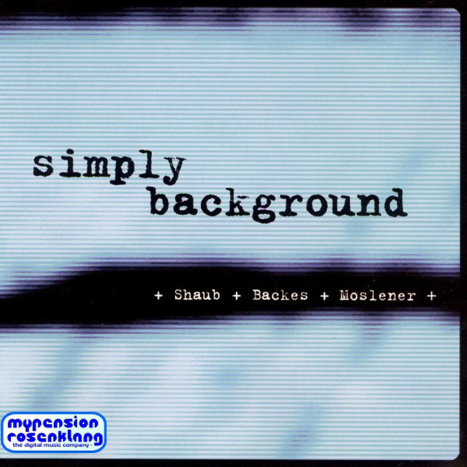 Постер альбома Simply Background - Best Instrumentals