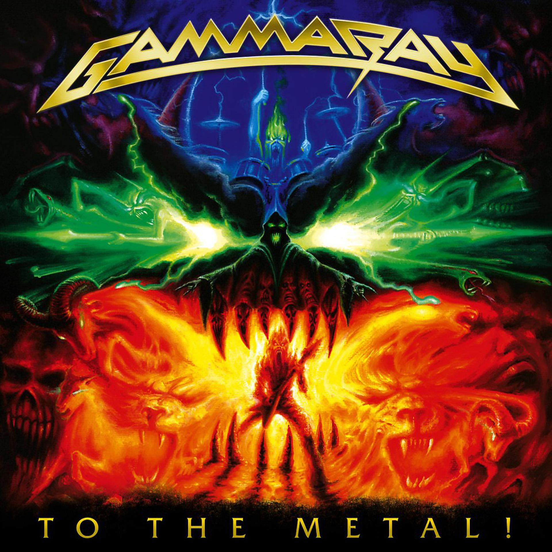 Постер альбома To the Metal!