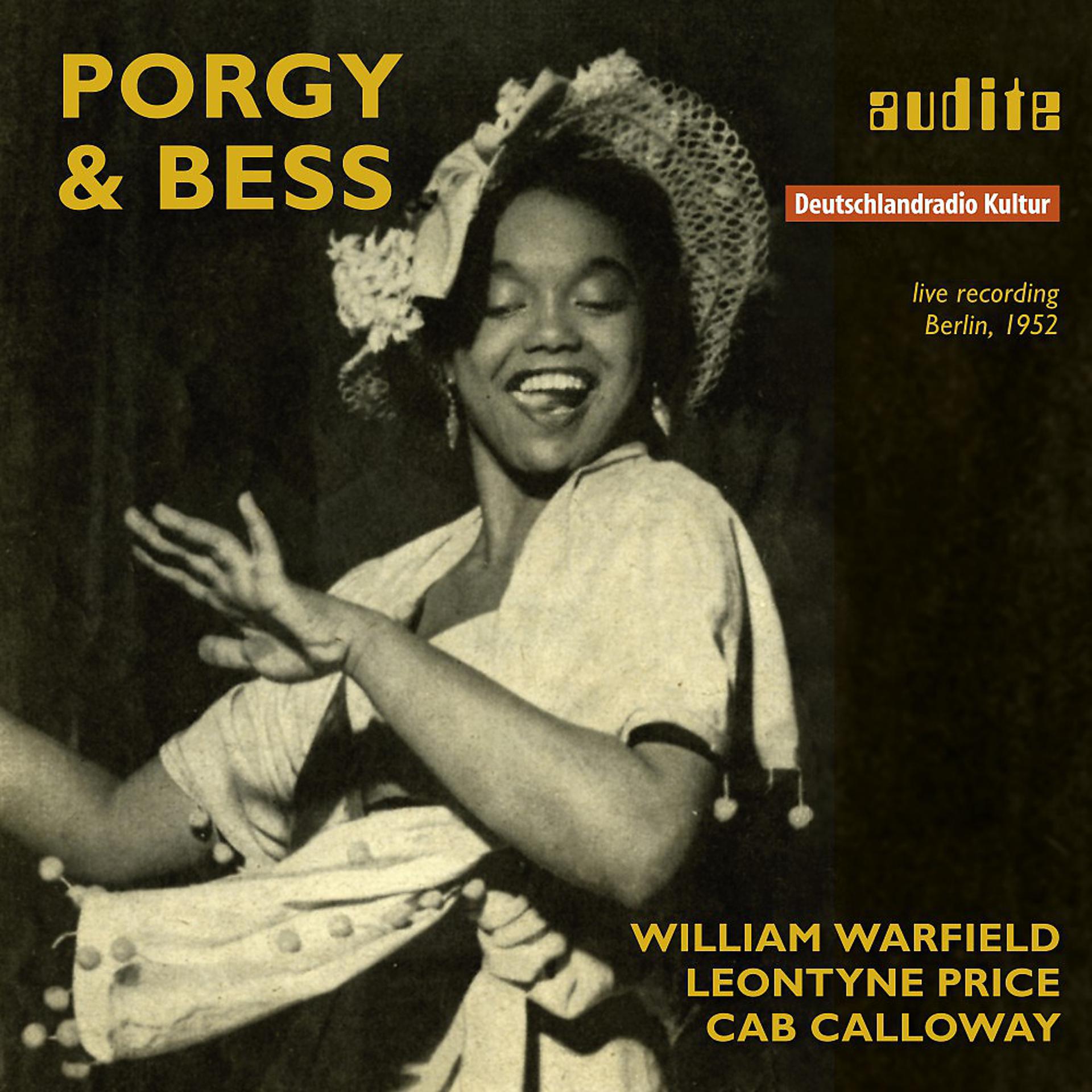 Постер альбома Gershwin: Porgy and Bess (Live)
