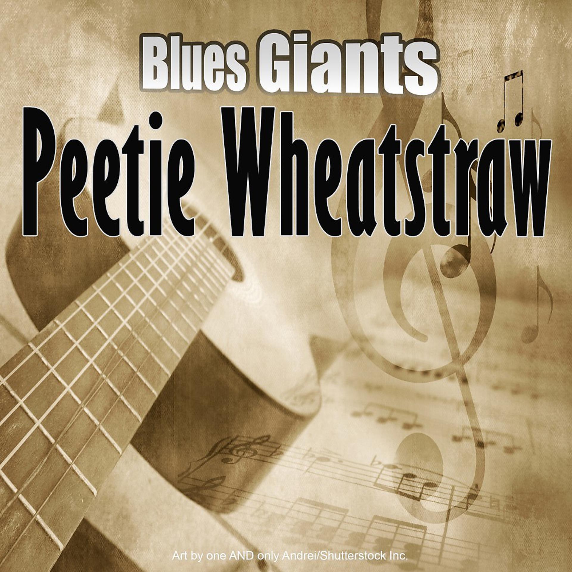 Постер альбома Blues Giants: Peetie Wheatstraw