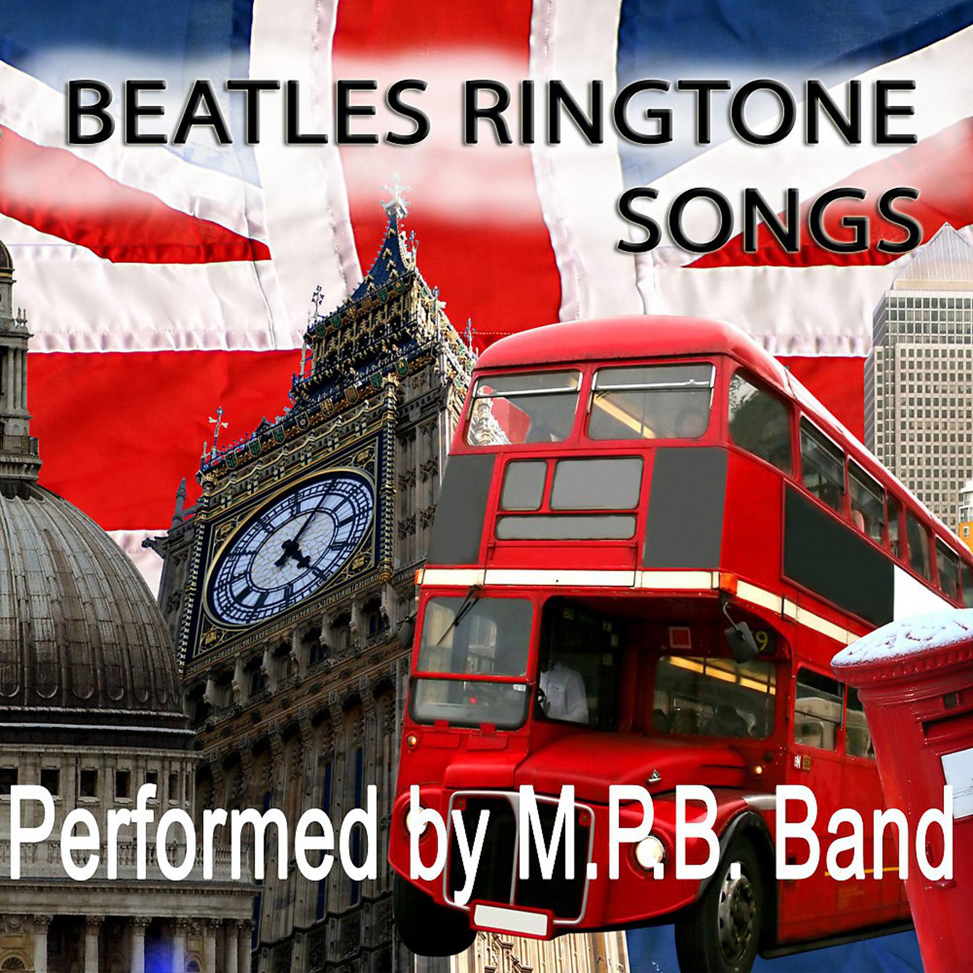 Постер альбома Beatles Ringtone Songs