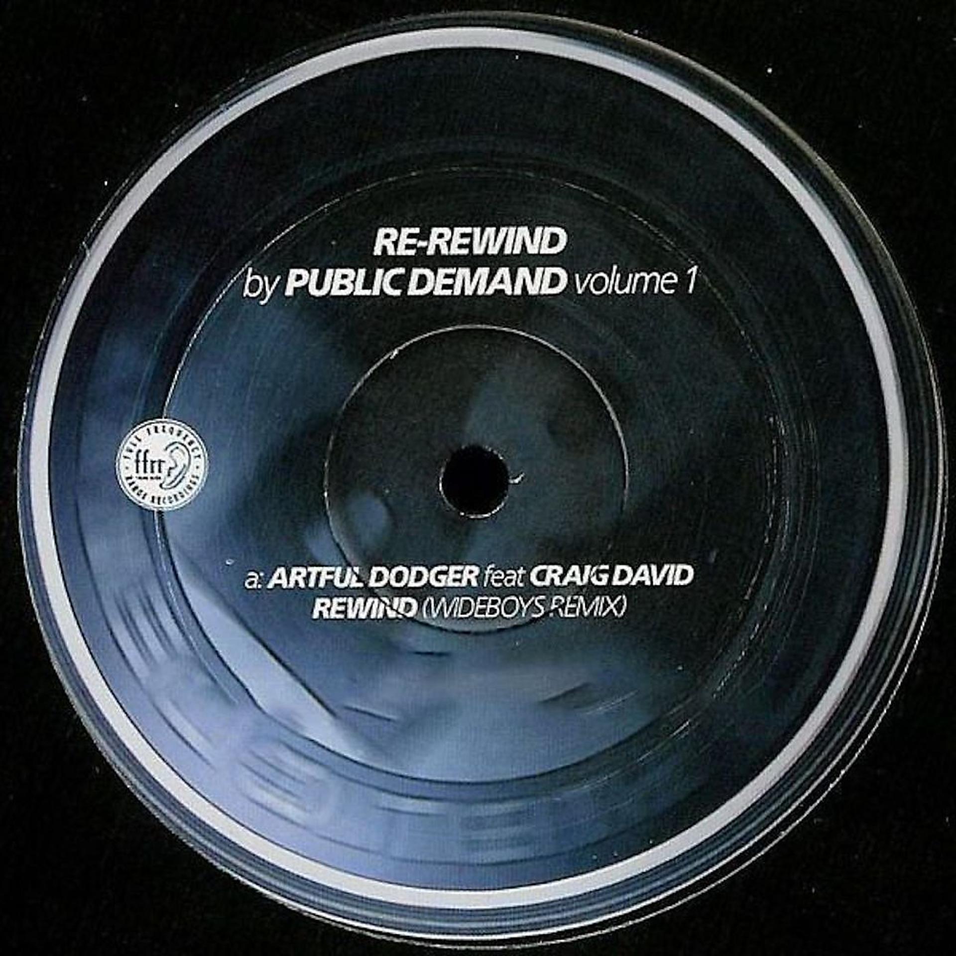 Постер альбома Re-Rewind (Wideboys Remix)
