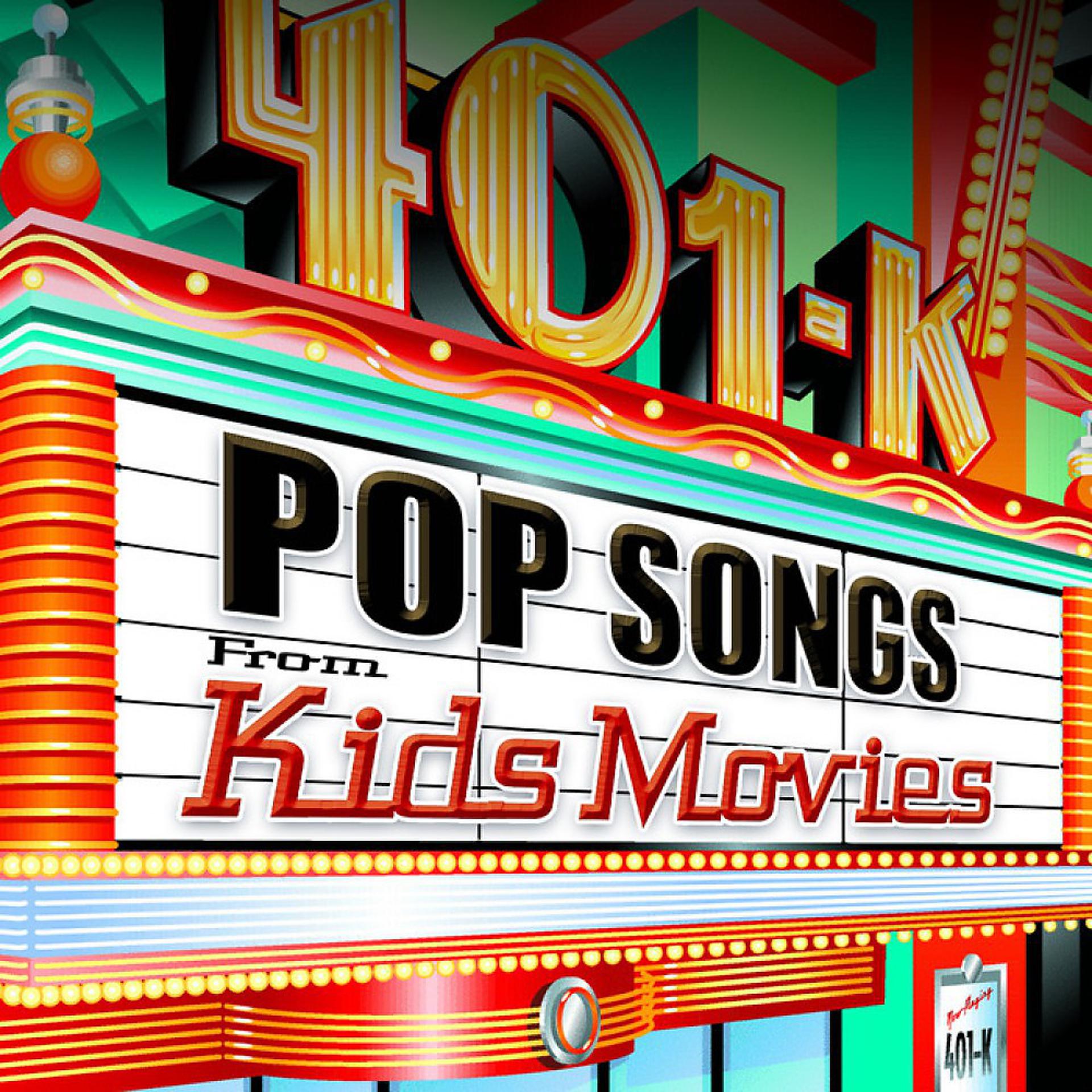 Постер альбома Pop Songs from Kids Movies