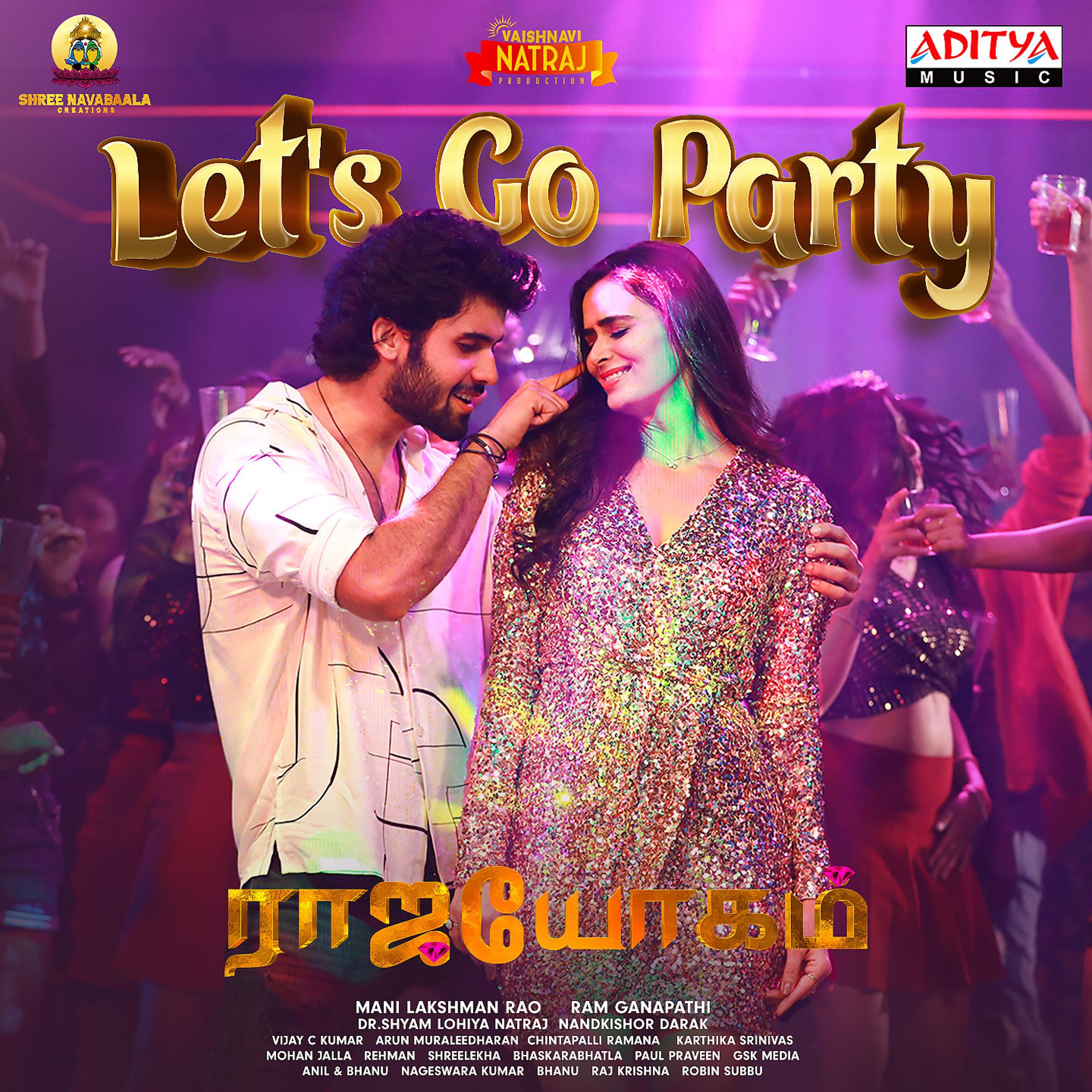 Постер альбома Let's Go Party Tamil