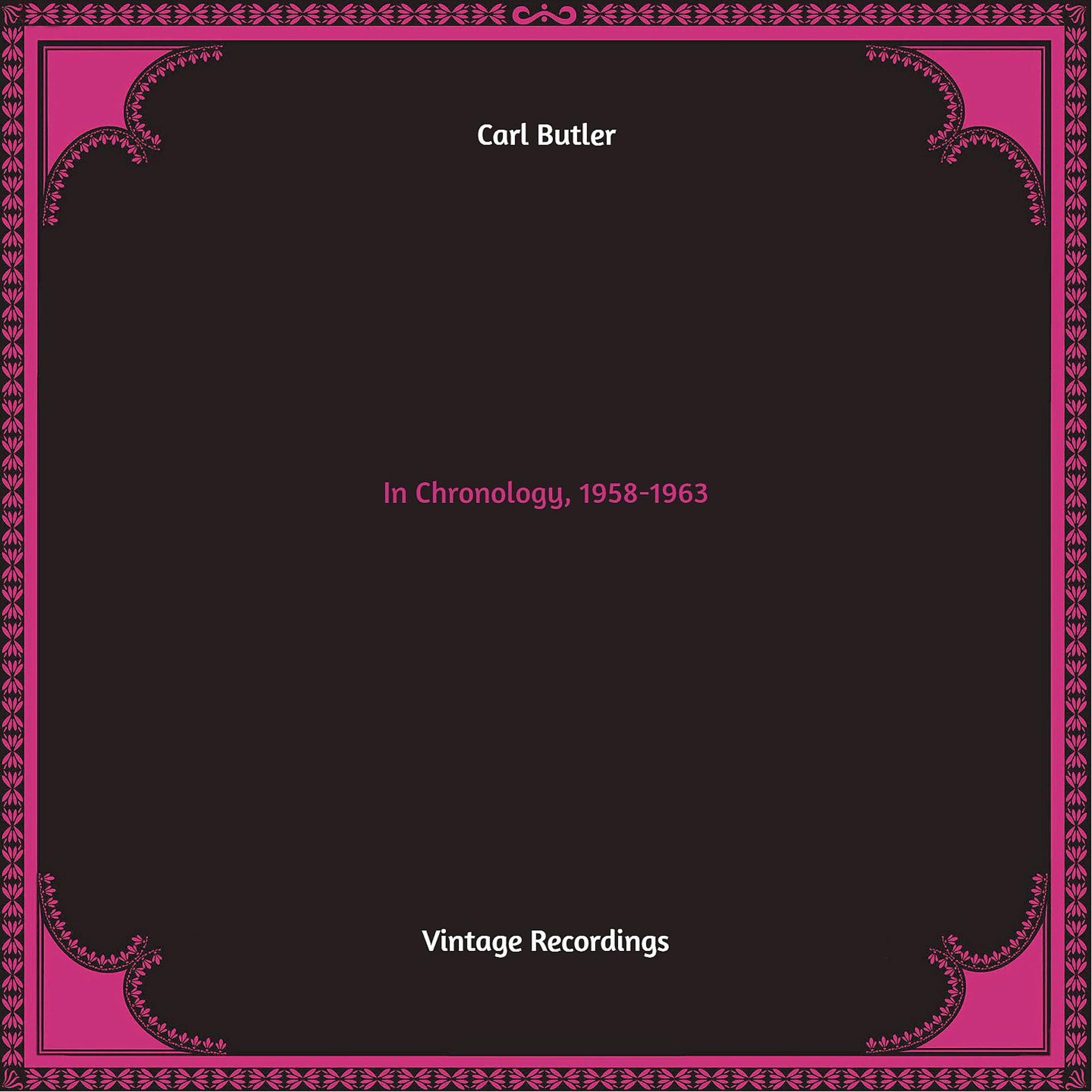 Постер альбома In Chronology, 1958-1963