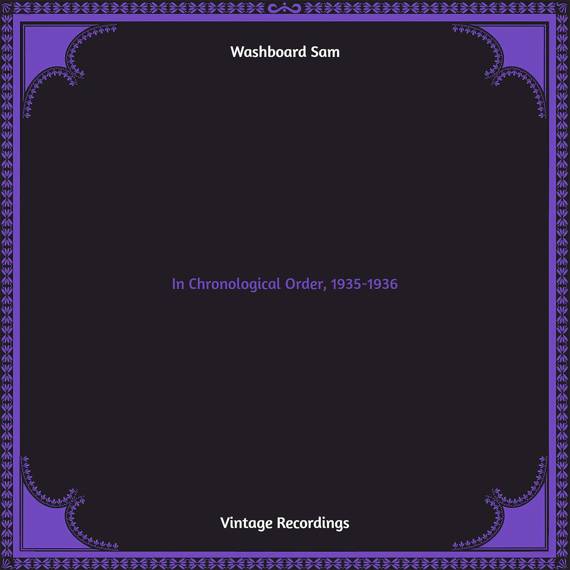 Постер альбома In Chronological Order, 1935-1936