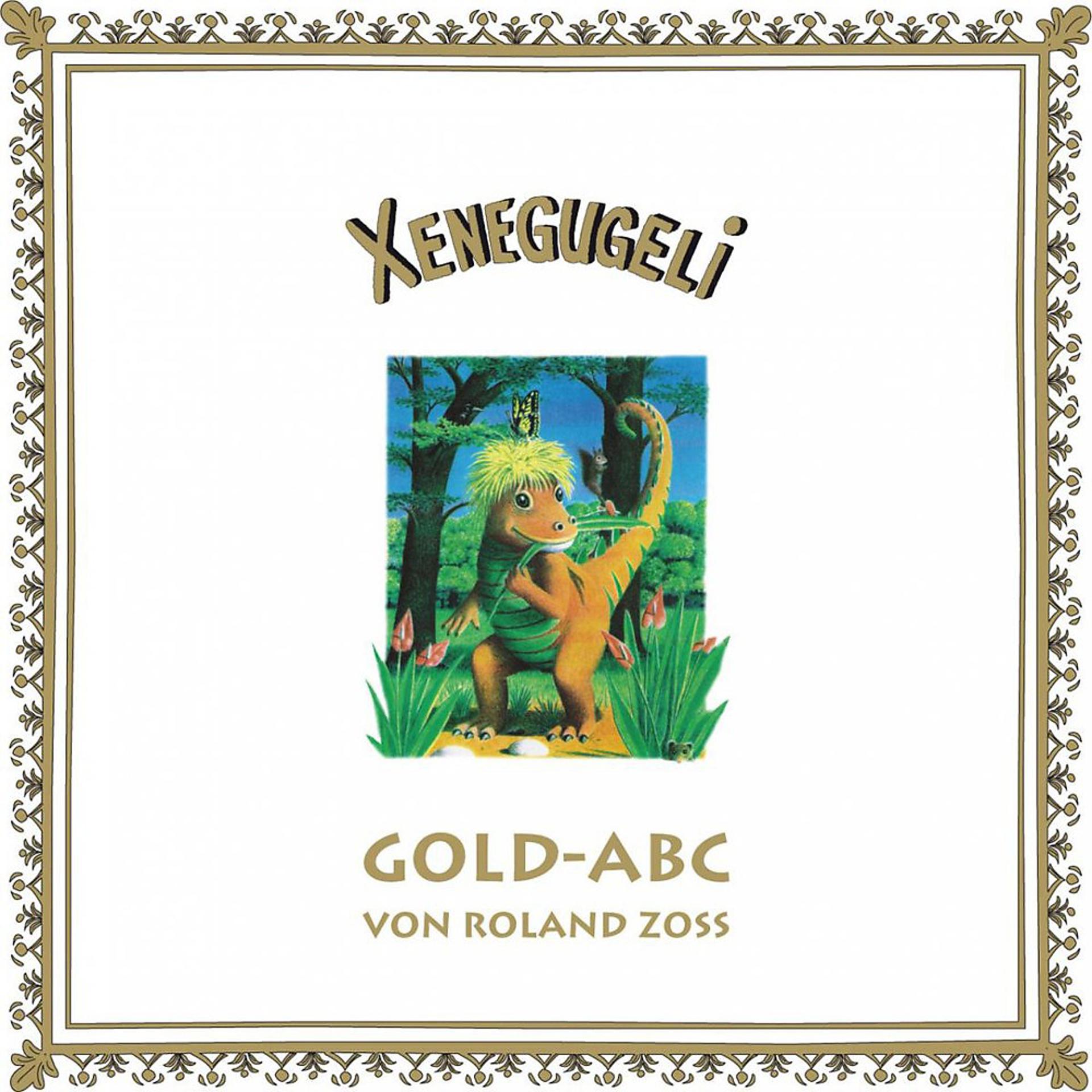 Постер альбома Xenegugeli Gold-ABC