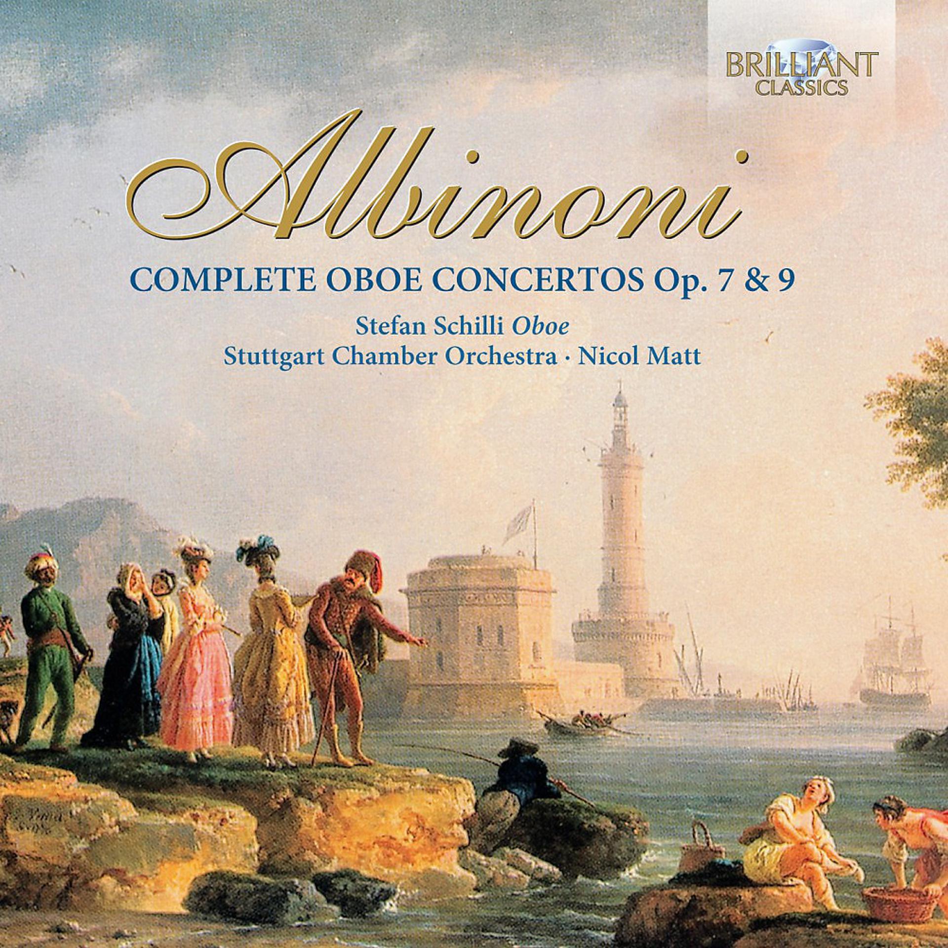 Постер альбома Albinoni: Complete Oboe Concertos