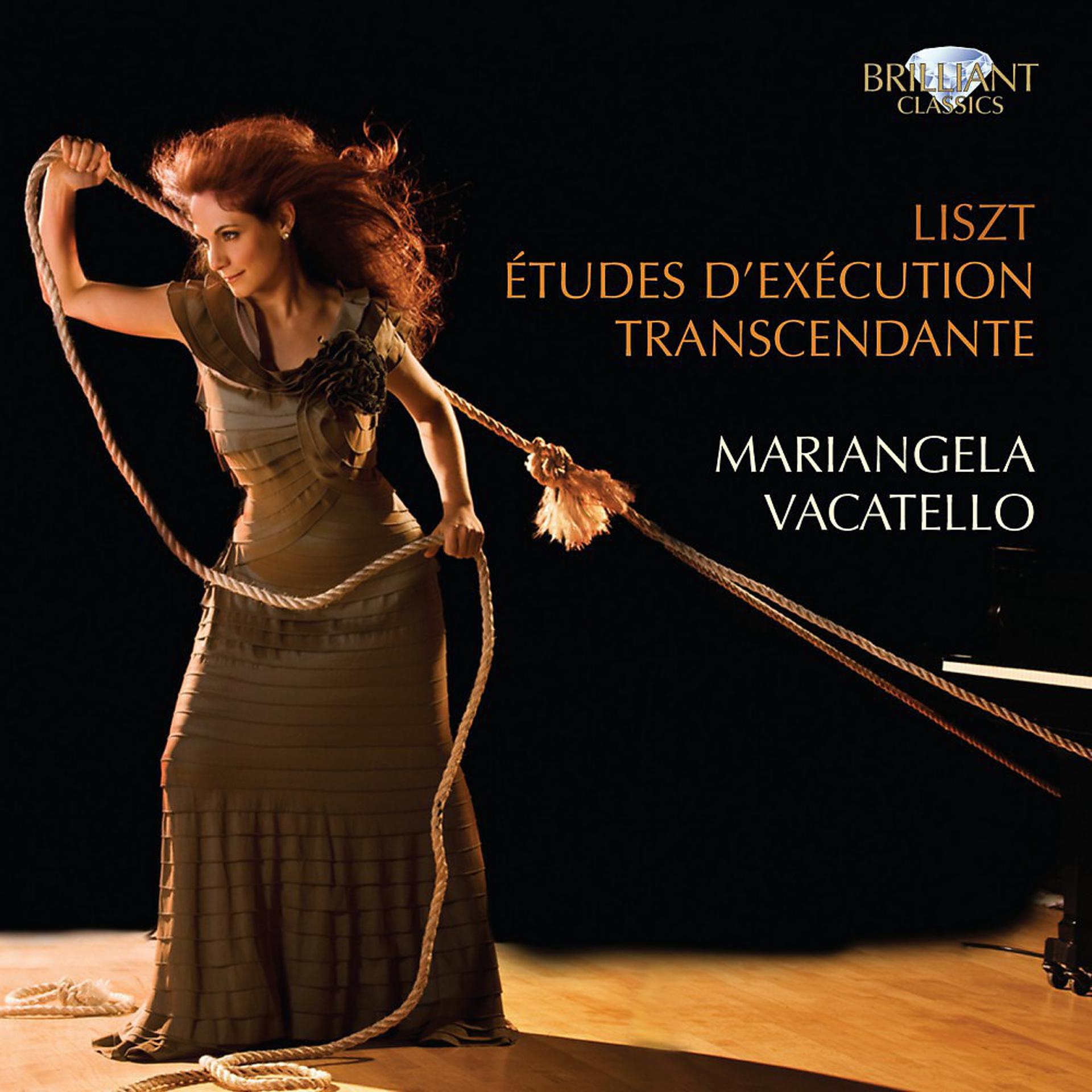 Постер альбома Liszt: Études d'exécution transcendante, S. 139