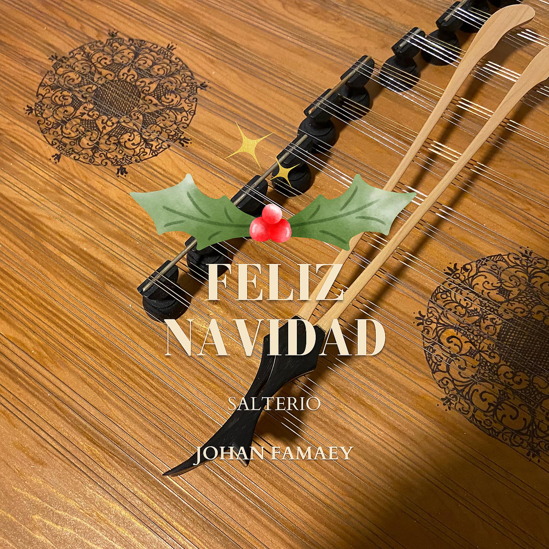Постер альбома Feliz Navidad Salterio